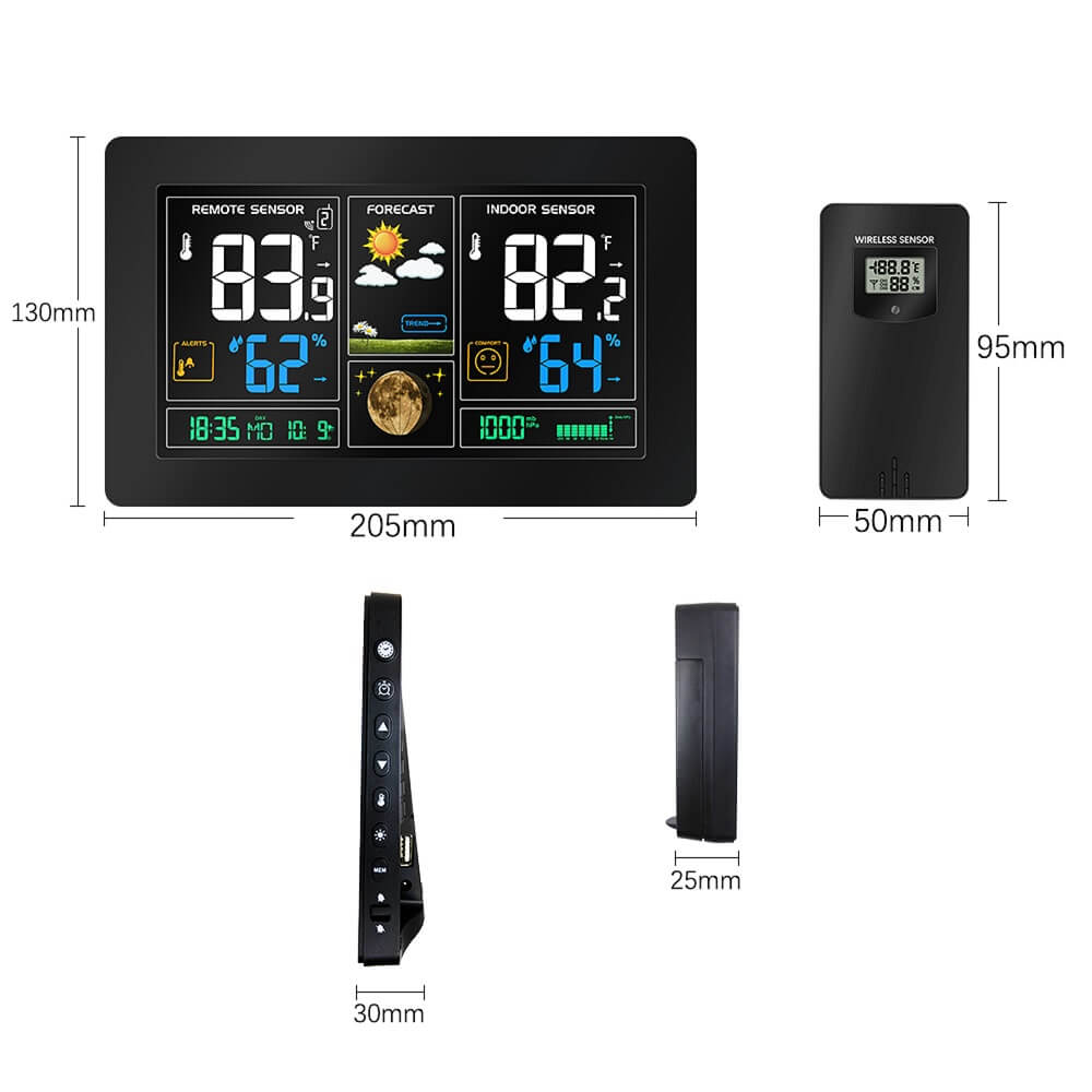 Echos Eco-450 Funkwetterstation Echos Eco-450 Funkwetterstation