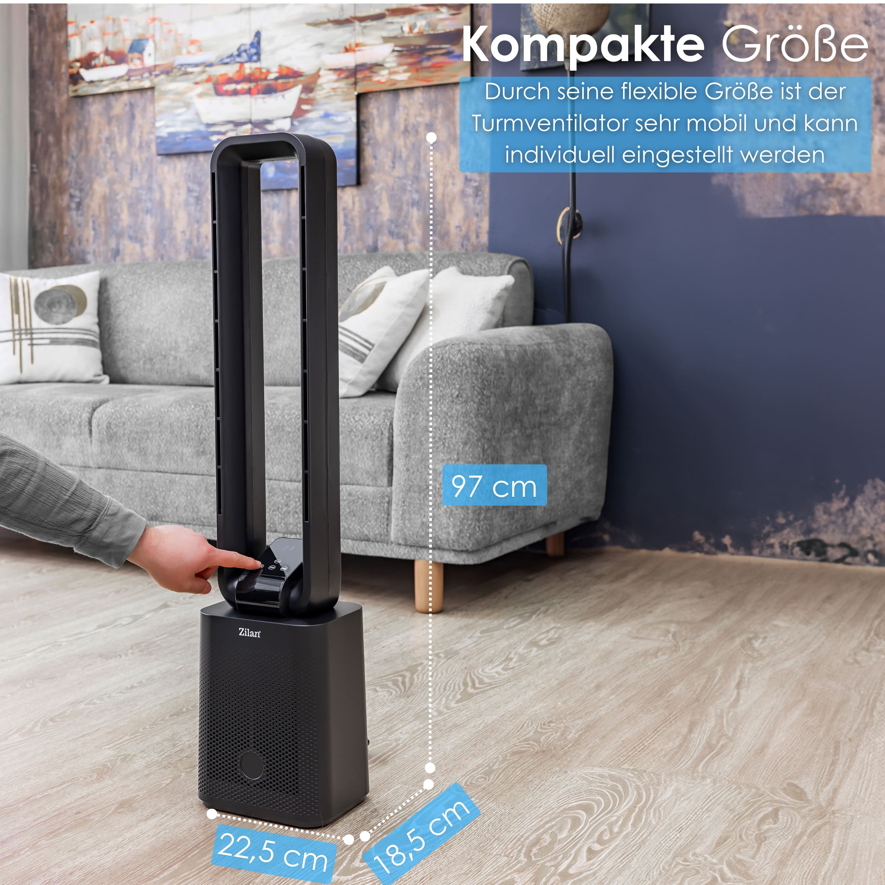 Zilan ZLN-1087 Turmventilator