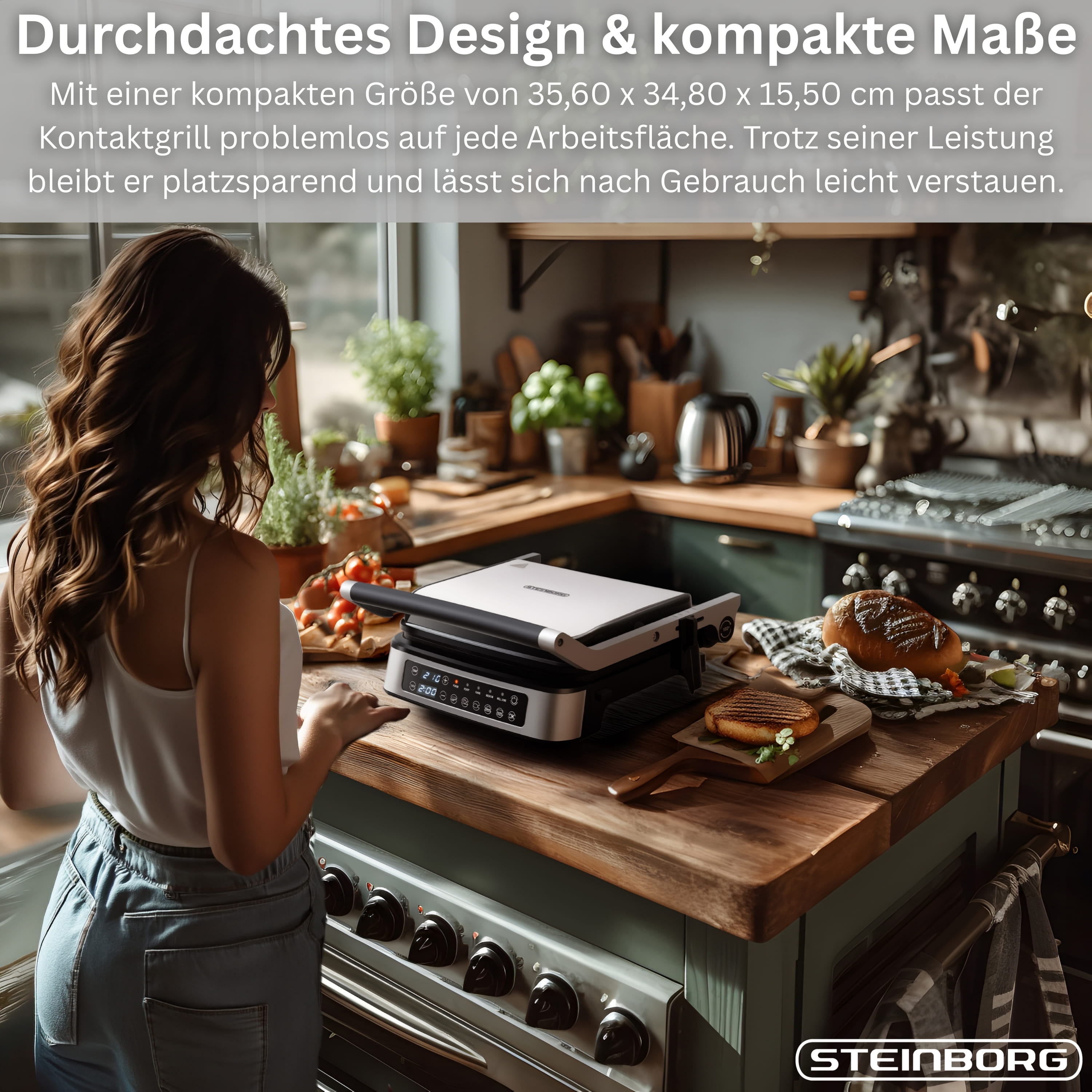 Steinborg SB-2240 Kontaktgrill