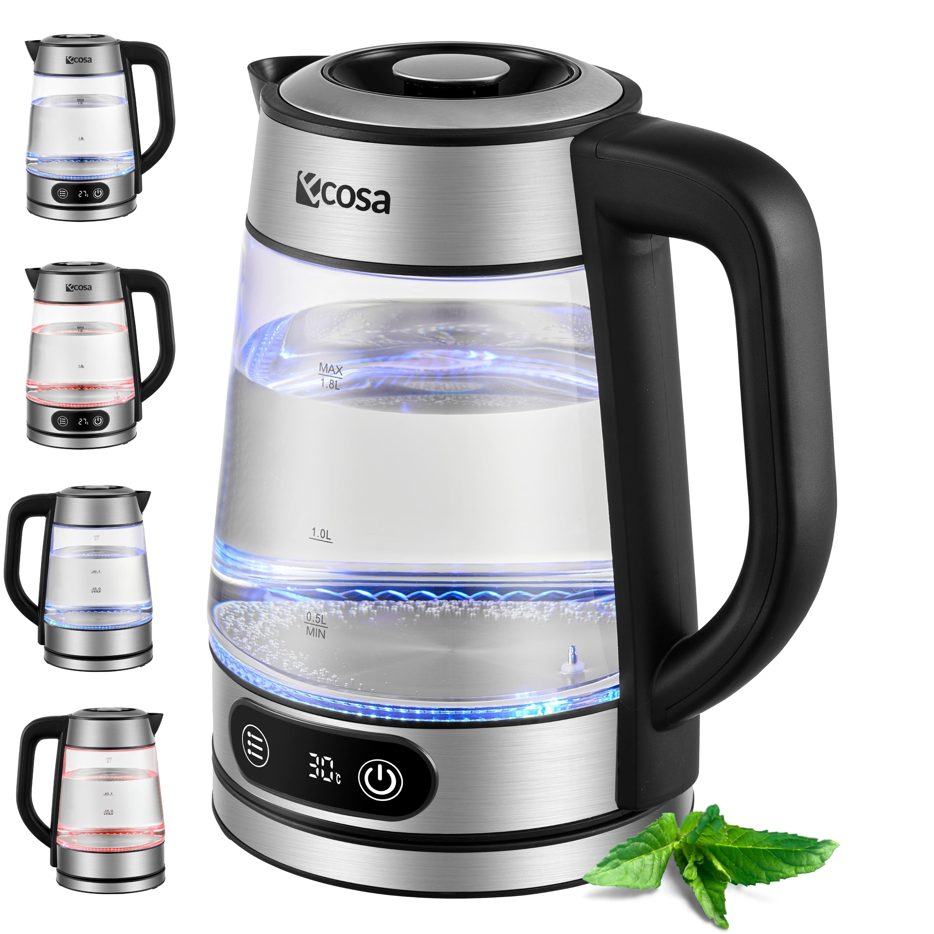Ecosa EO-696 Wasserkocher