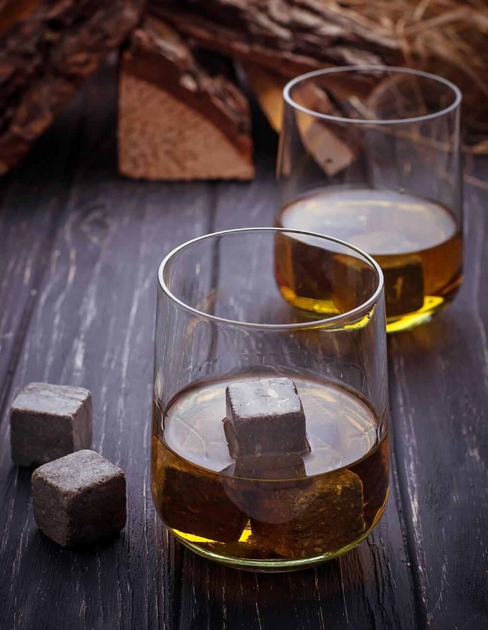 Echos Eco-9008 Whisky Steine Set