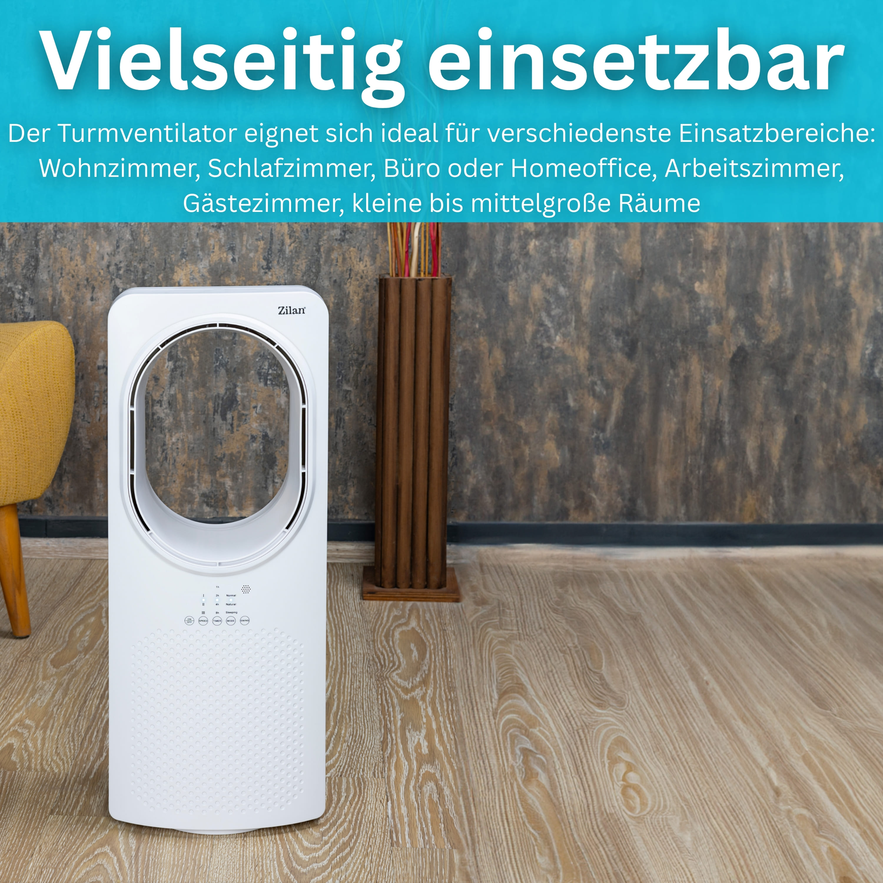 Zilan ZLN-1078 Turmventilator