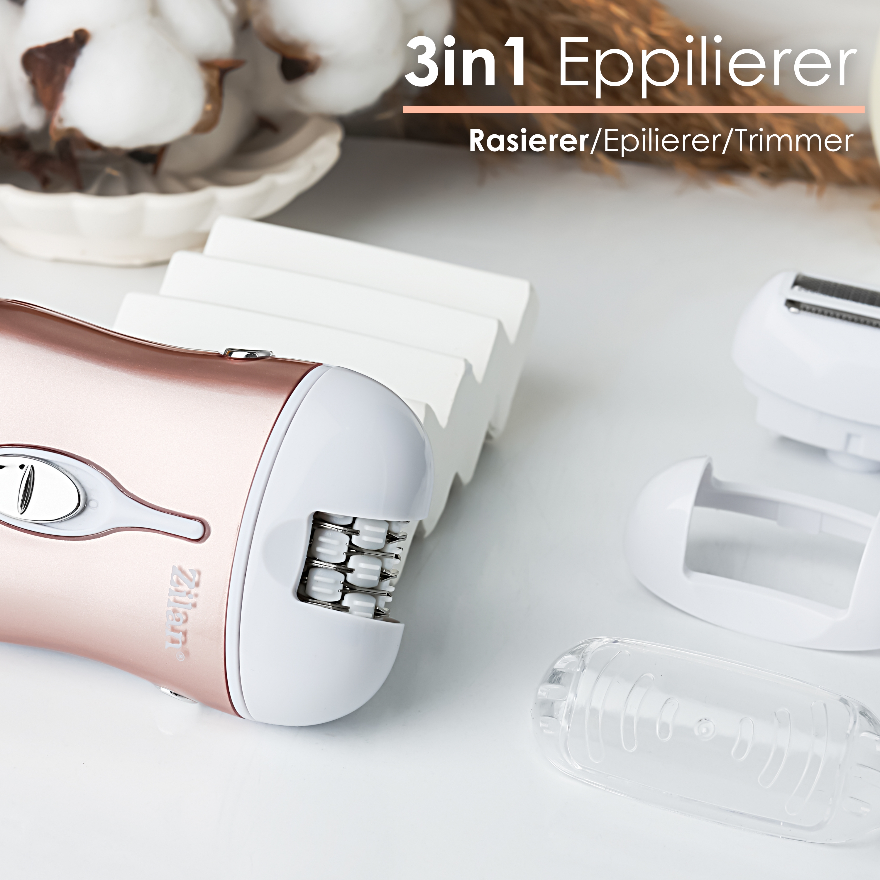 Zilan ZLN-8788 3in1 Epilierer