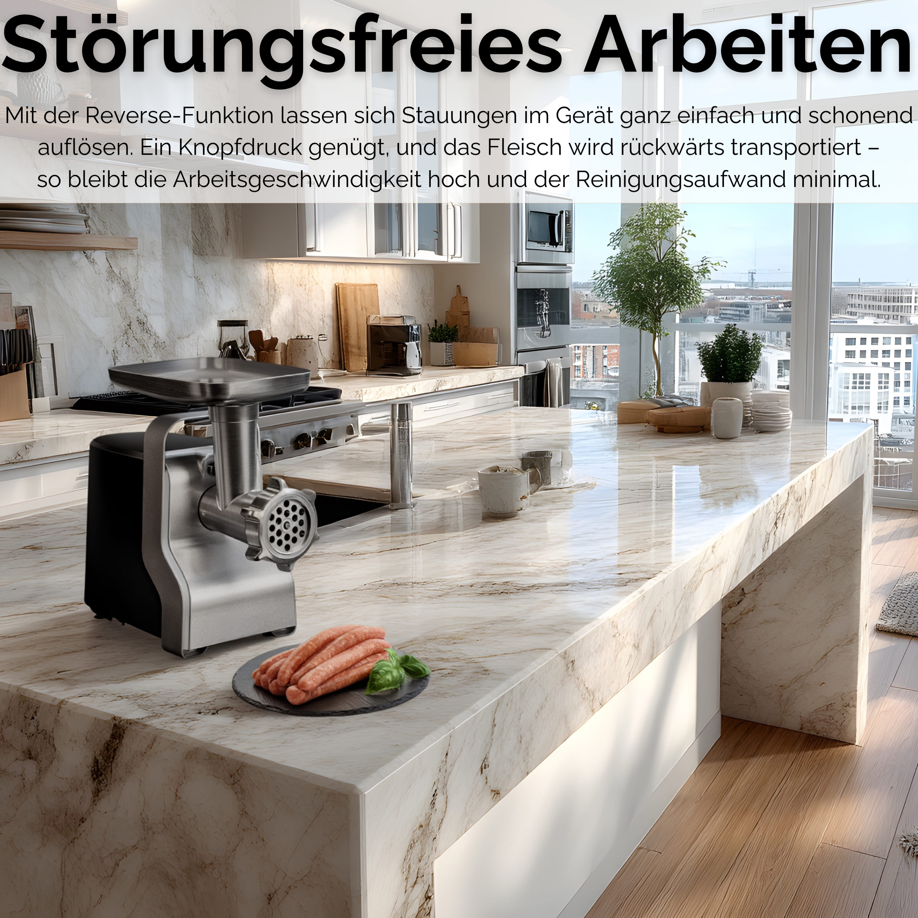 Zilan ZLN-0126 Fleischwolf 9in1