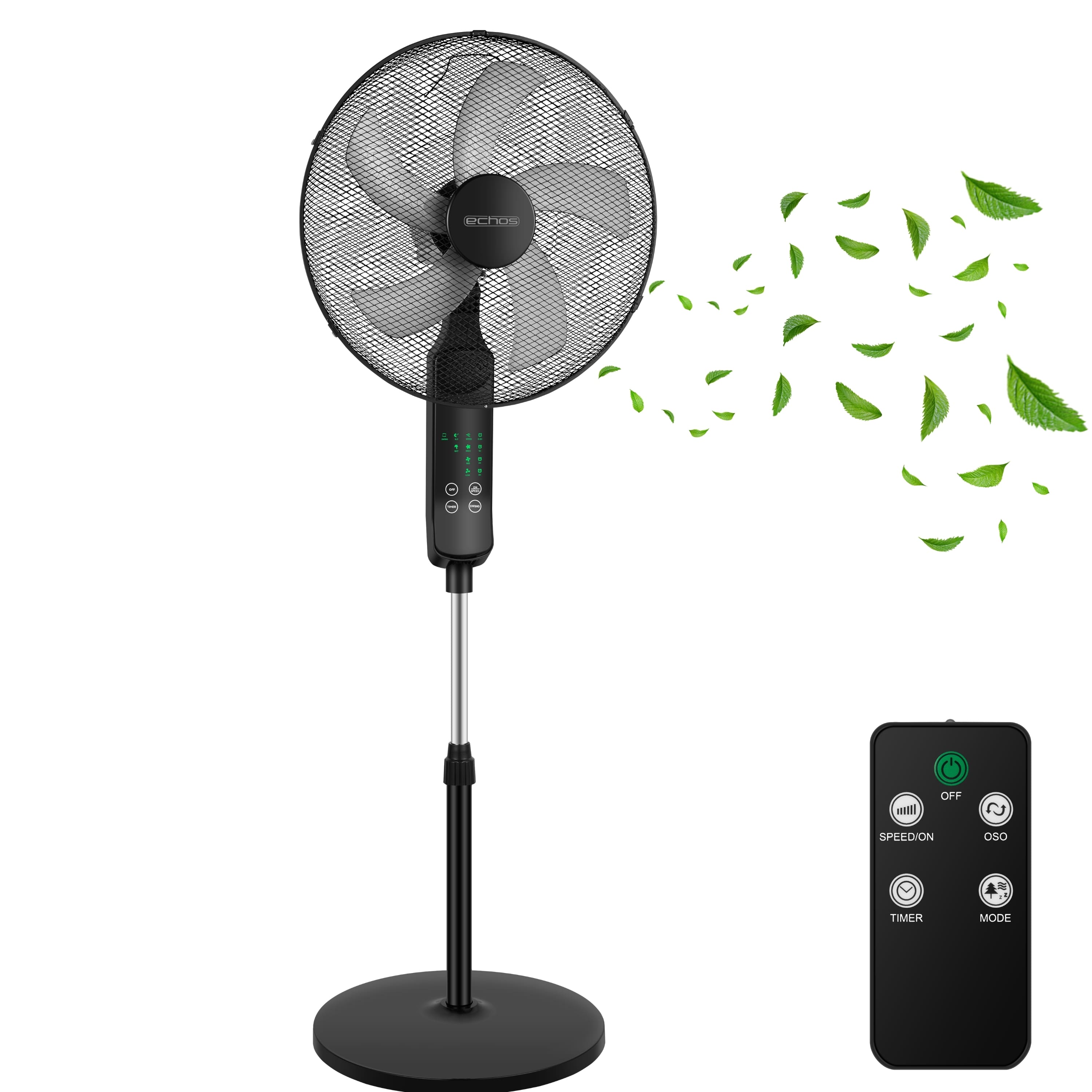 Echos Eco-1240 Standventilator