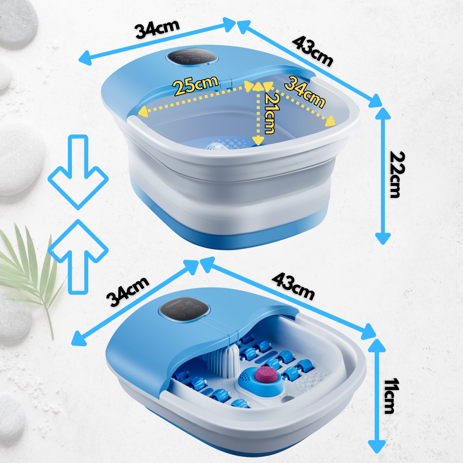 Steinborg SB-1060 Fußsprudelbad