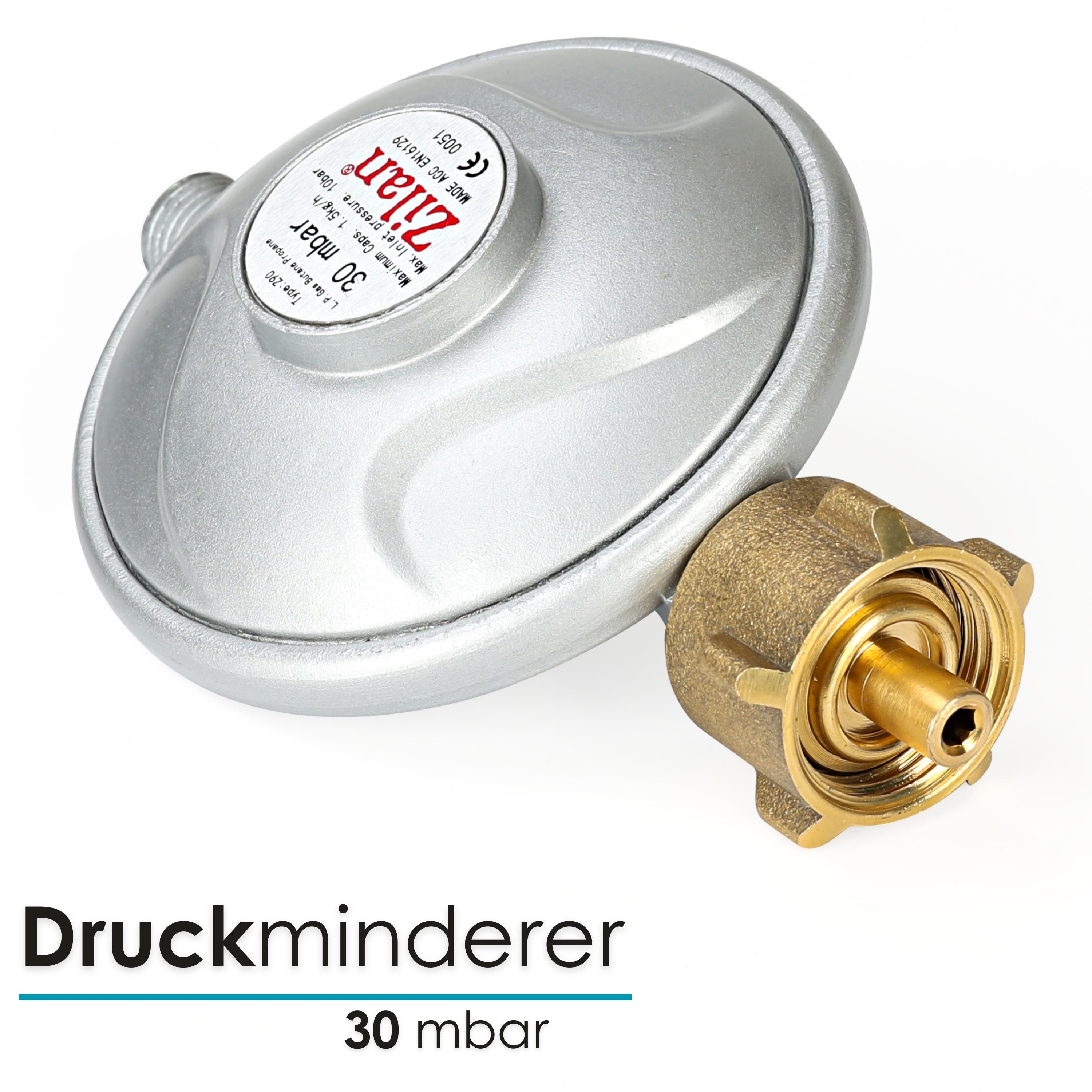 Zilan ZLN-1259 Gasschlauch + Minderer