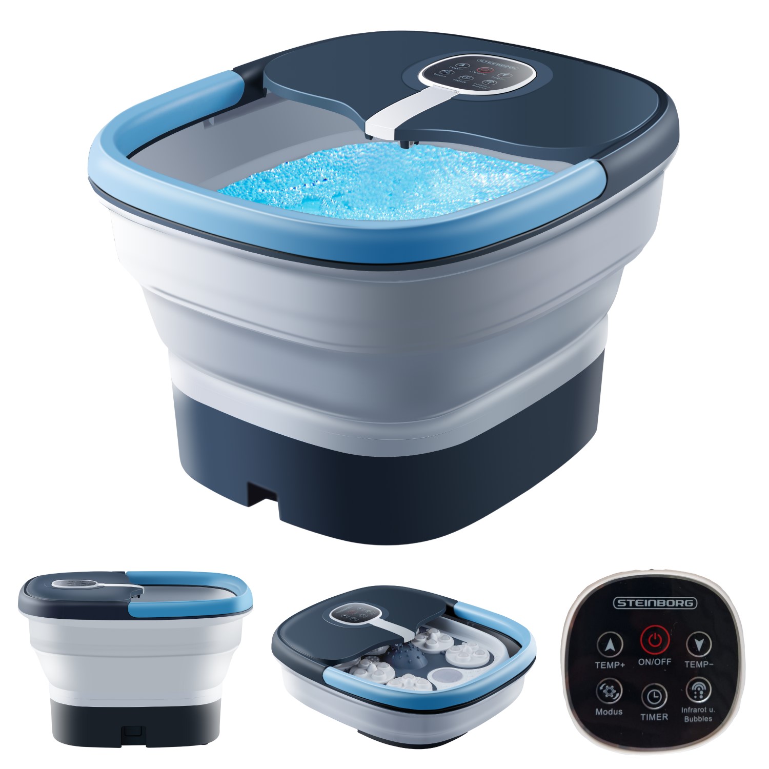 Steinborg SB-1061 Fußsprudelbad
