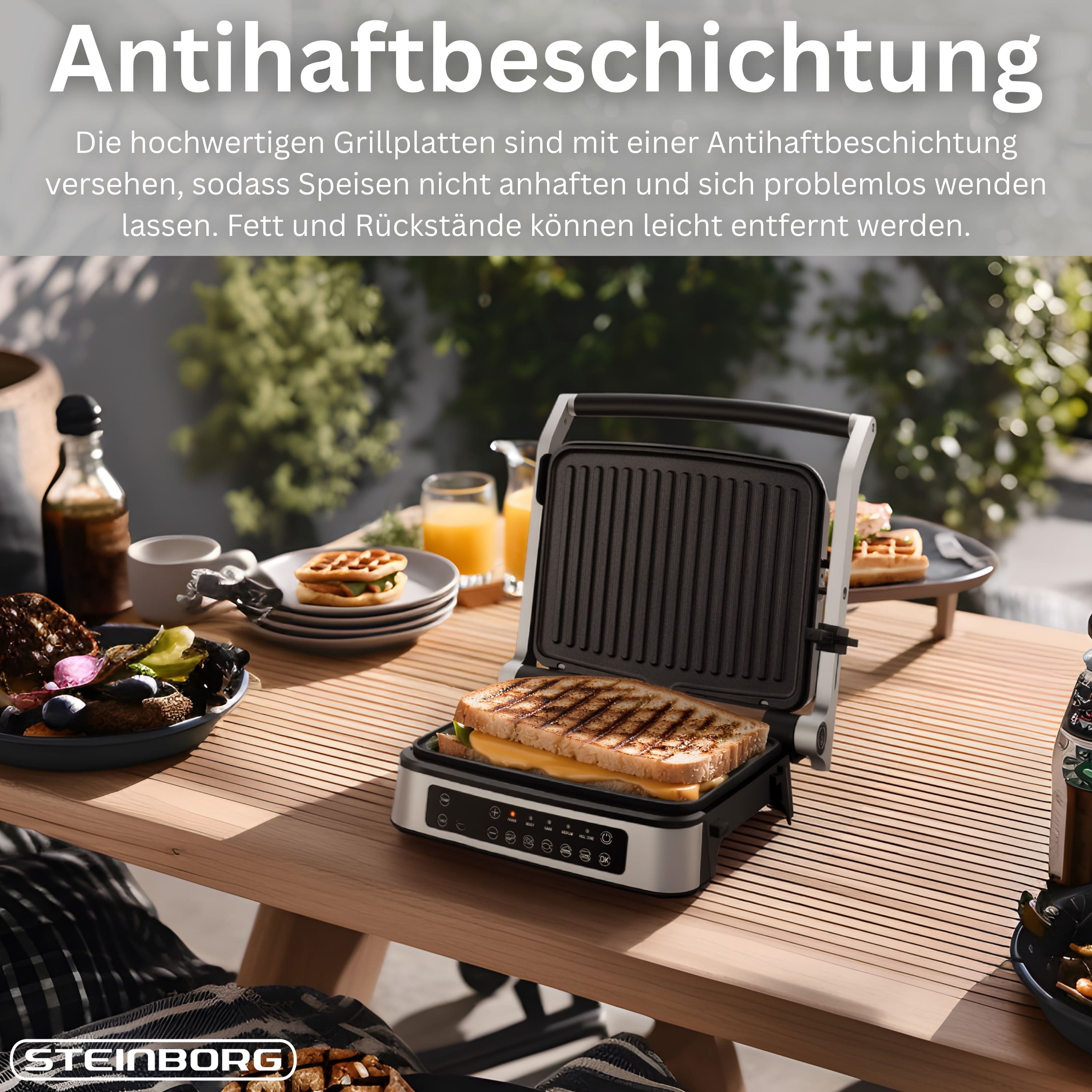 Steinborg SB-2240 Kontaktgrill