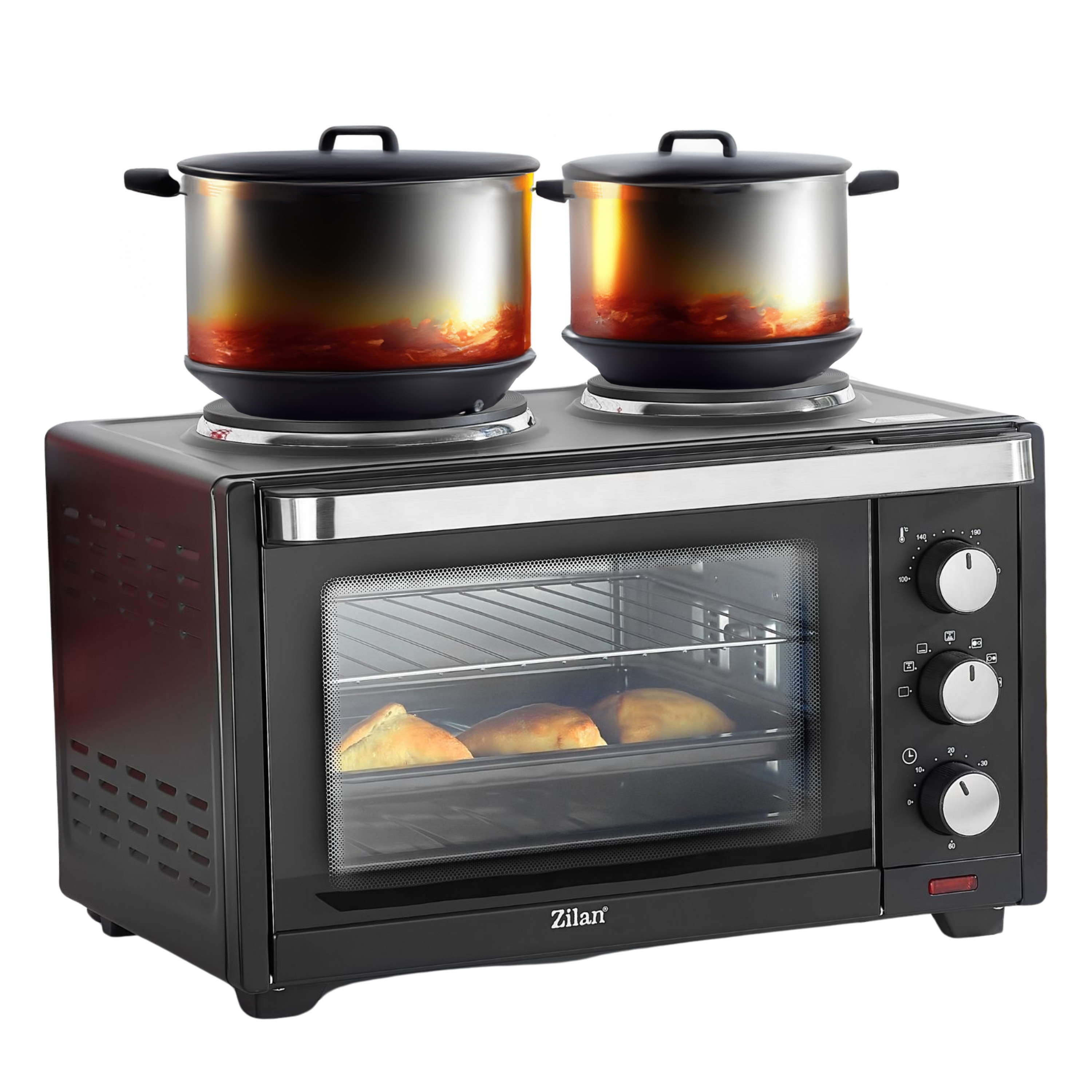 Zilan ZLN-0997 Minibackofen 28 Liter