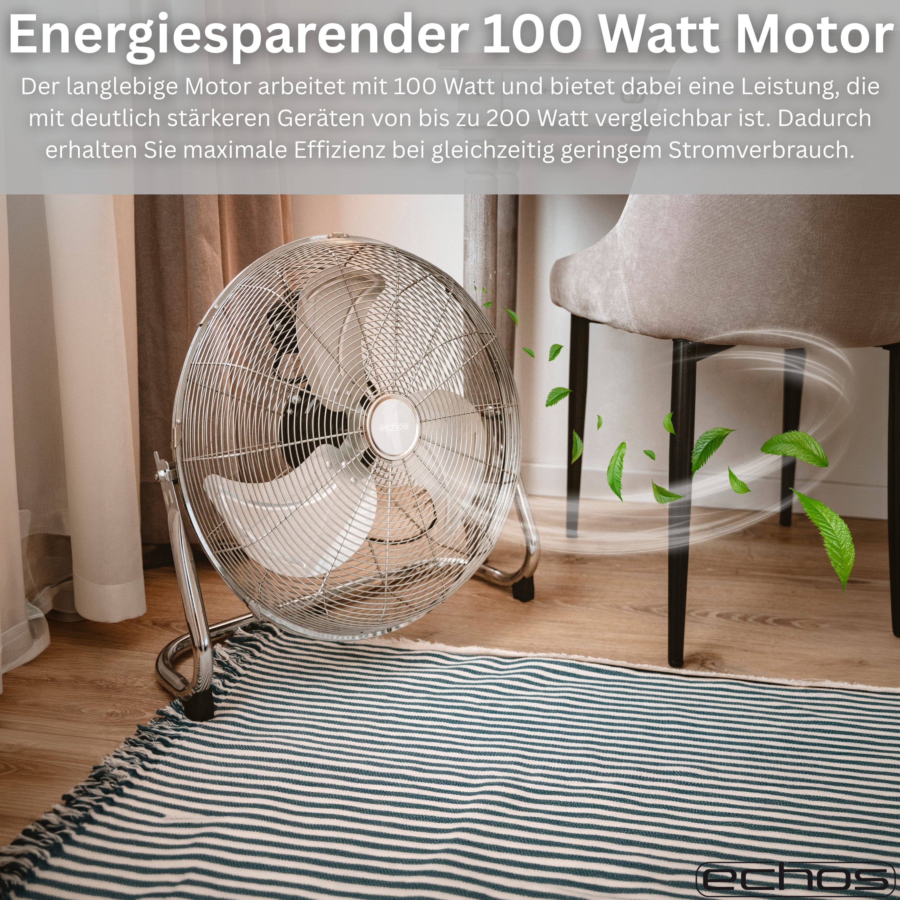 Echos Eco-101 Bodenventilator