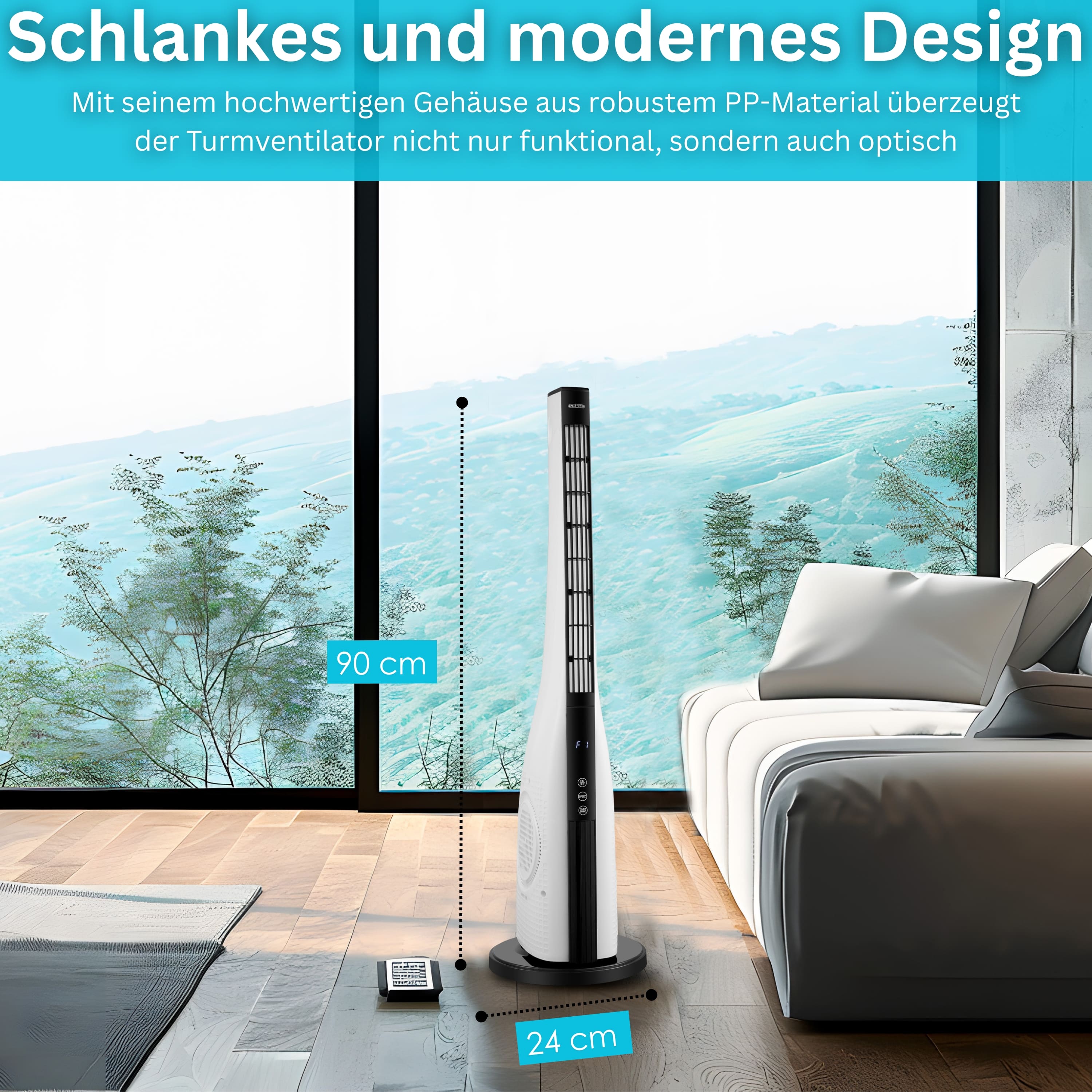 Echos Eco-121 Turmventilator