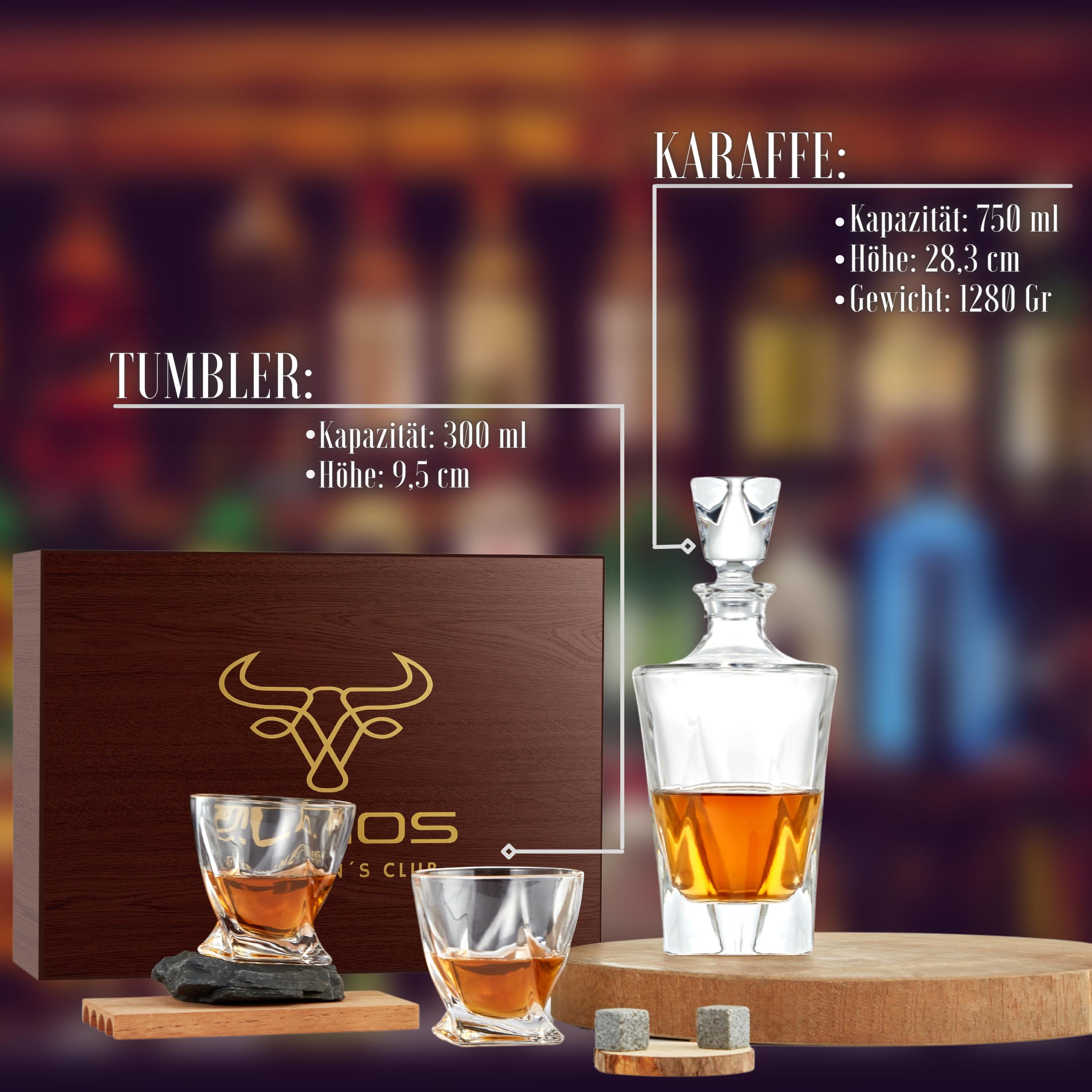 Echos Eco-5020 Whisky Geschenkset