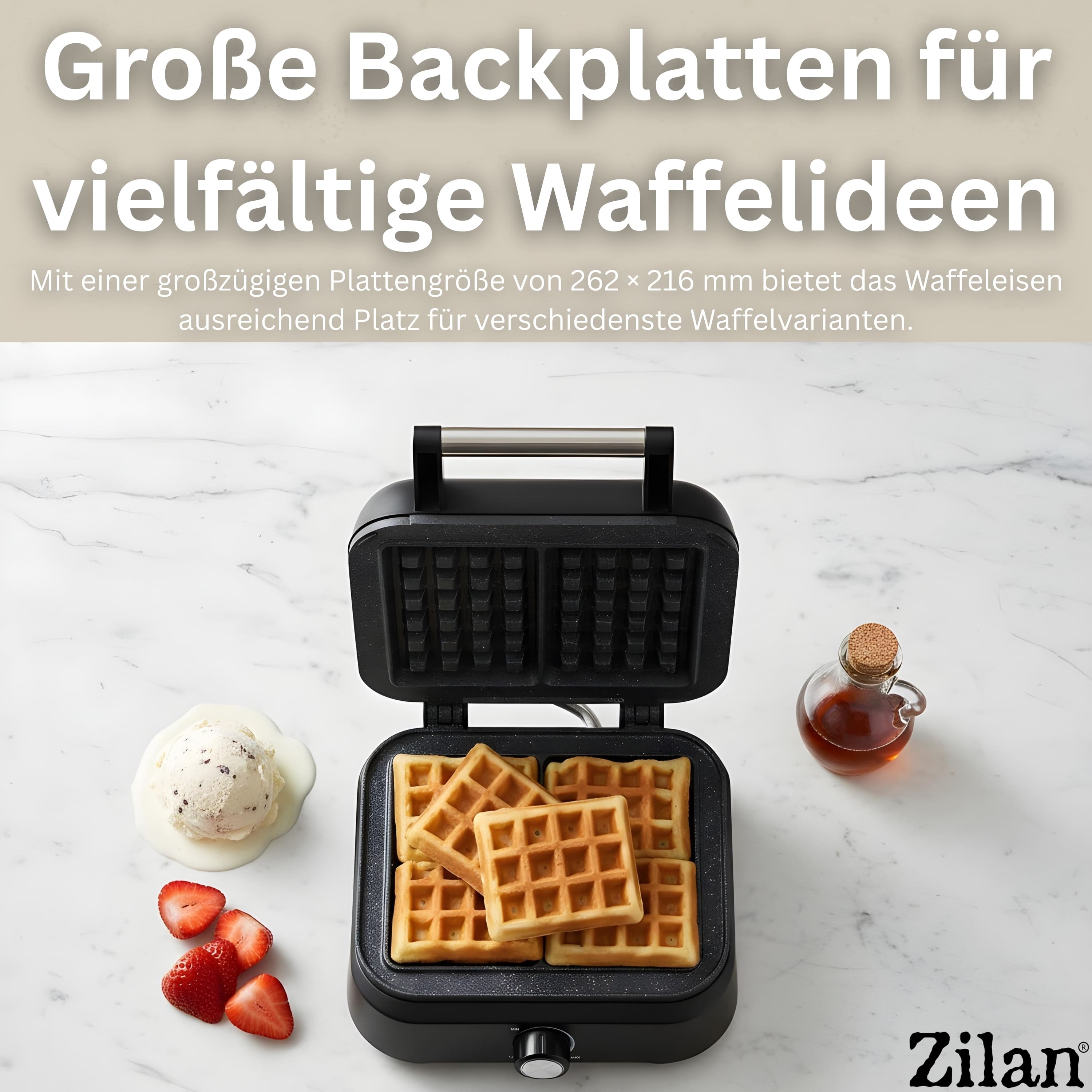 Zilan ZLN-3959 Waffeleisen