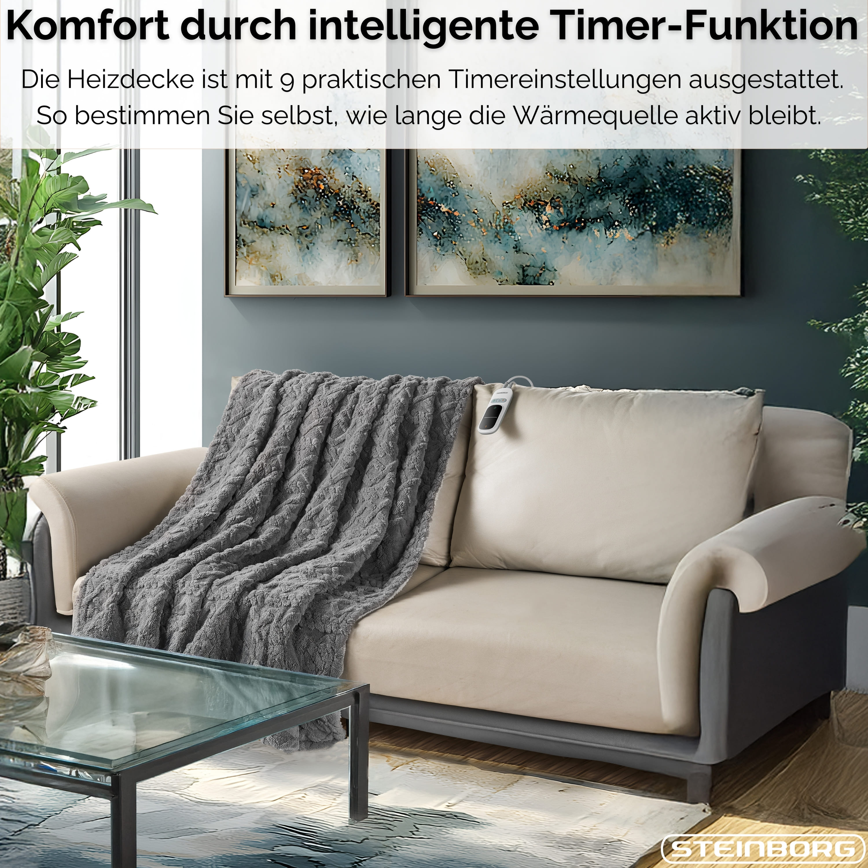 Steinborg SB-9523 Heizdecke 180*130 cm