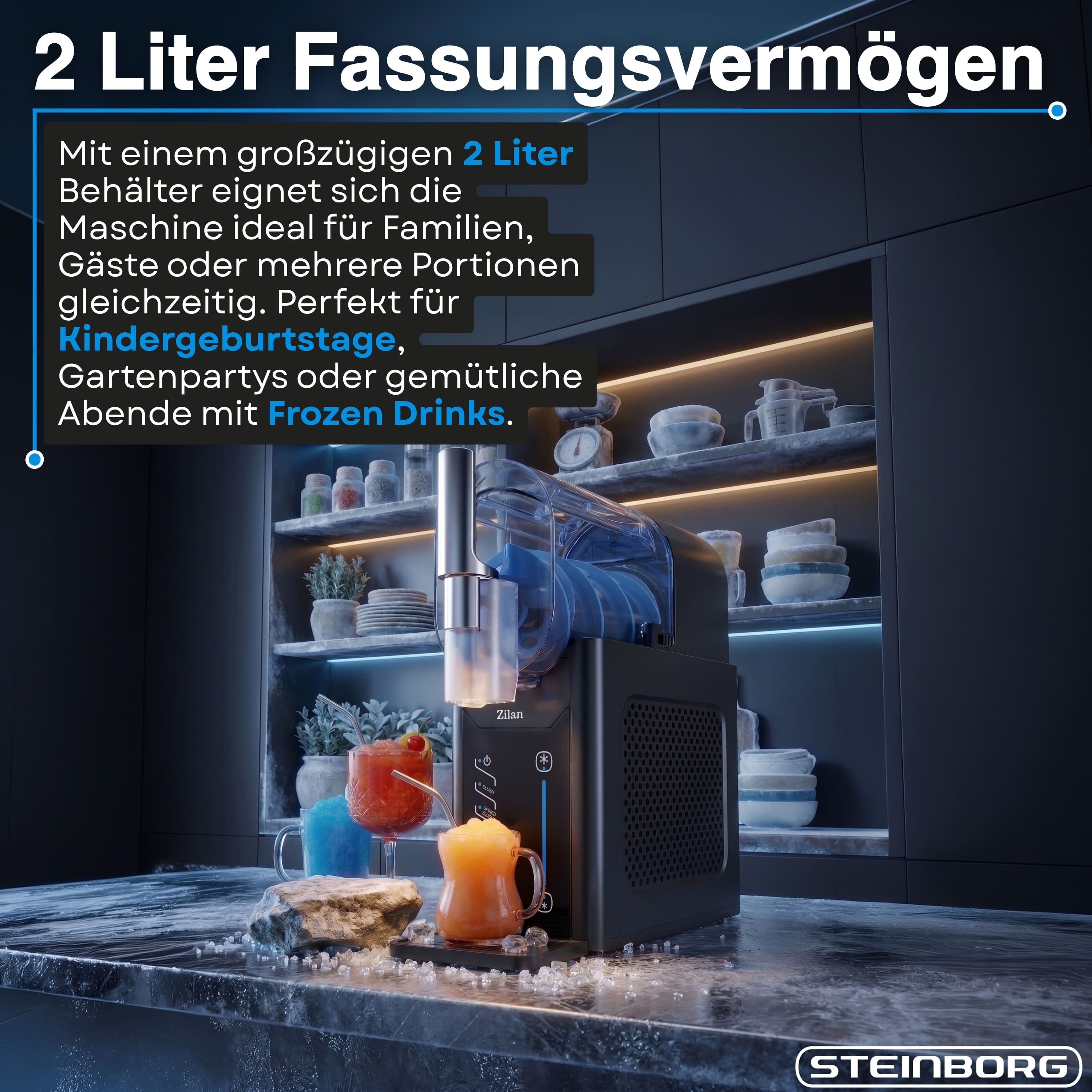 Zilan ZLN-4819 Slushi Maker