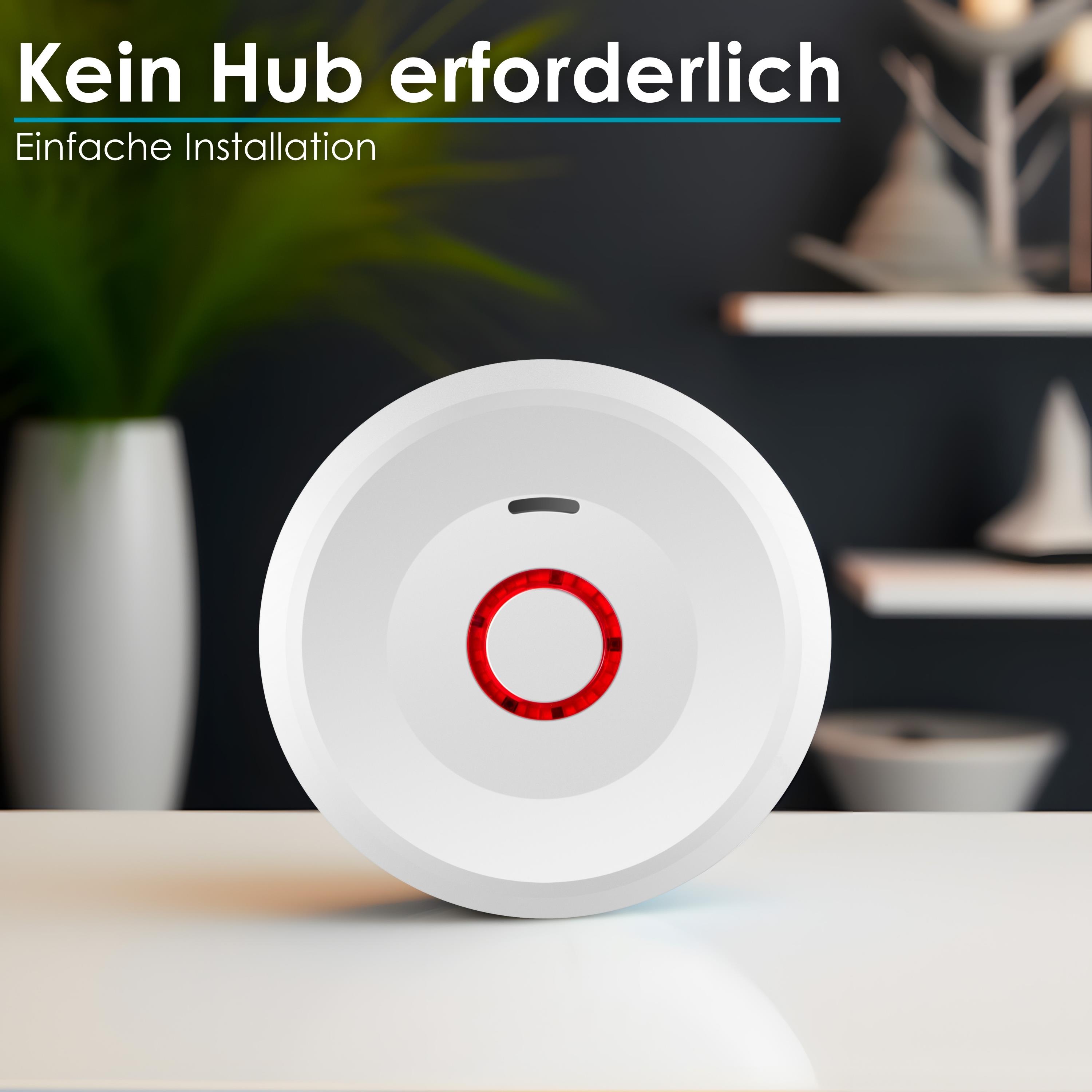 Echos Eco-4140 Wifi Rauchmelder mit 10 Jahres Batterie