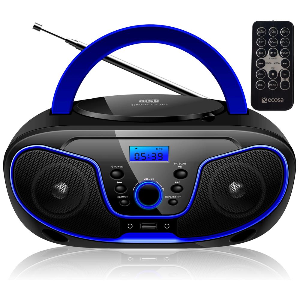 Cyberlux CL-2200 CD-Player Blau