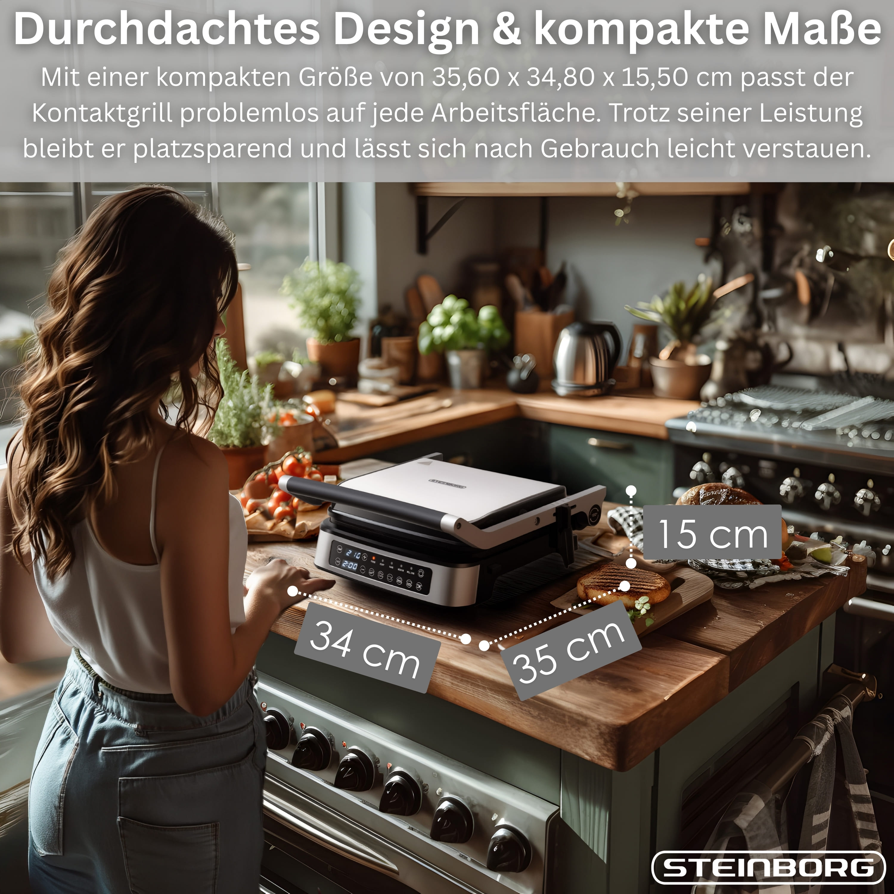 Steinborg SB-2240 Kontaktgrill