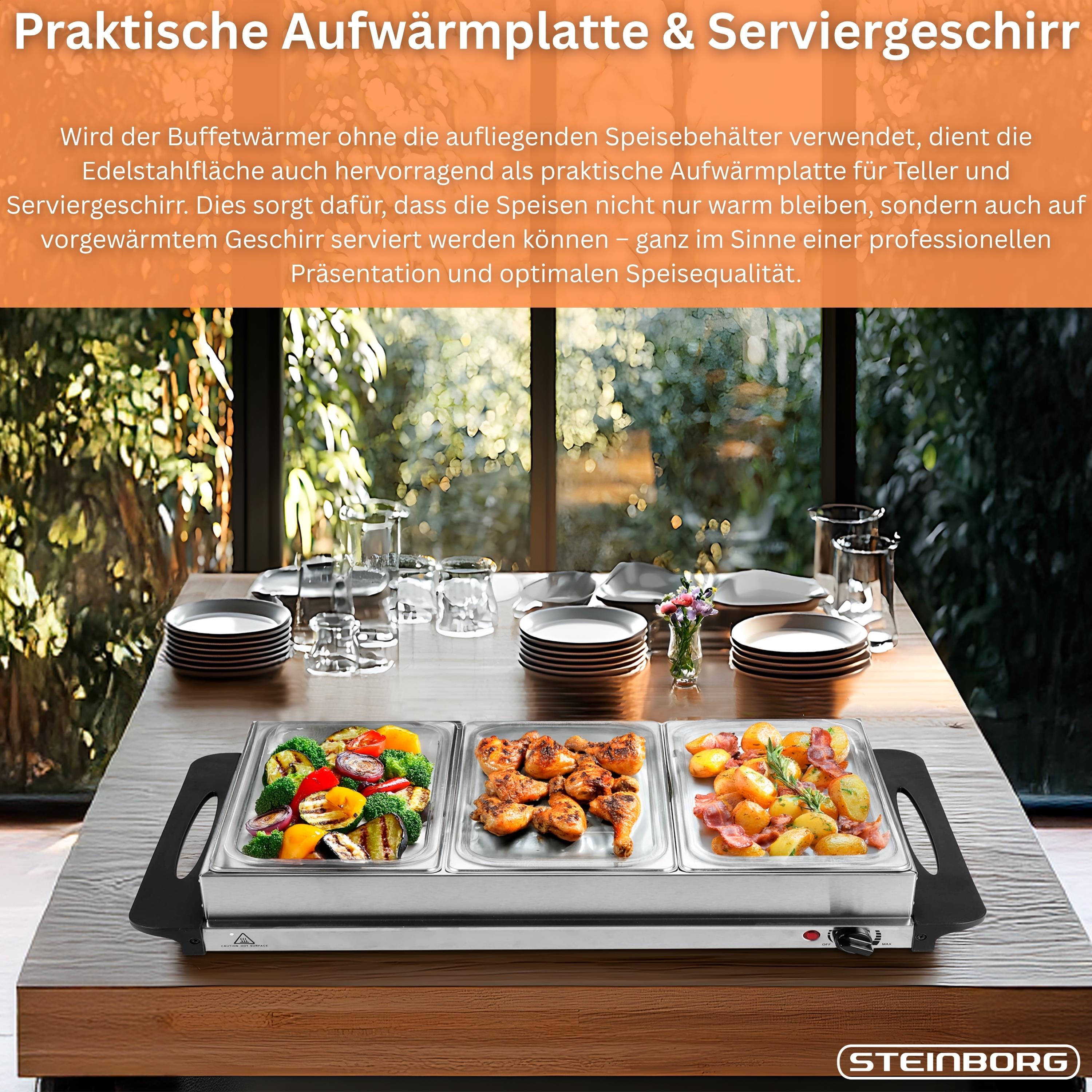 Steinborg SB-6020 Buffetwärmer