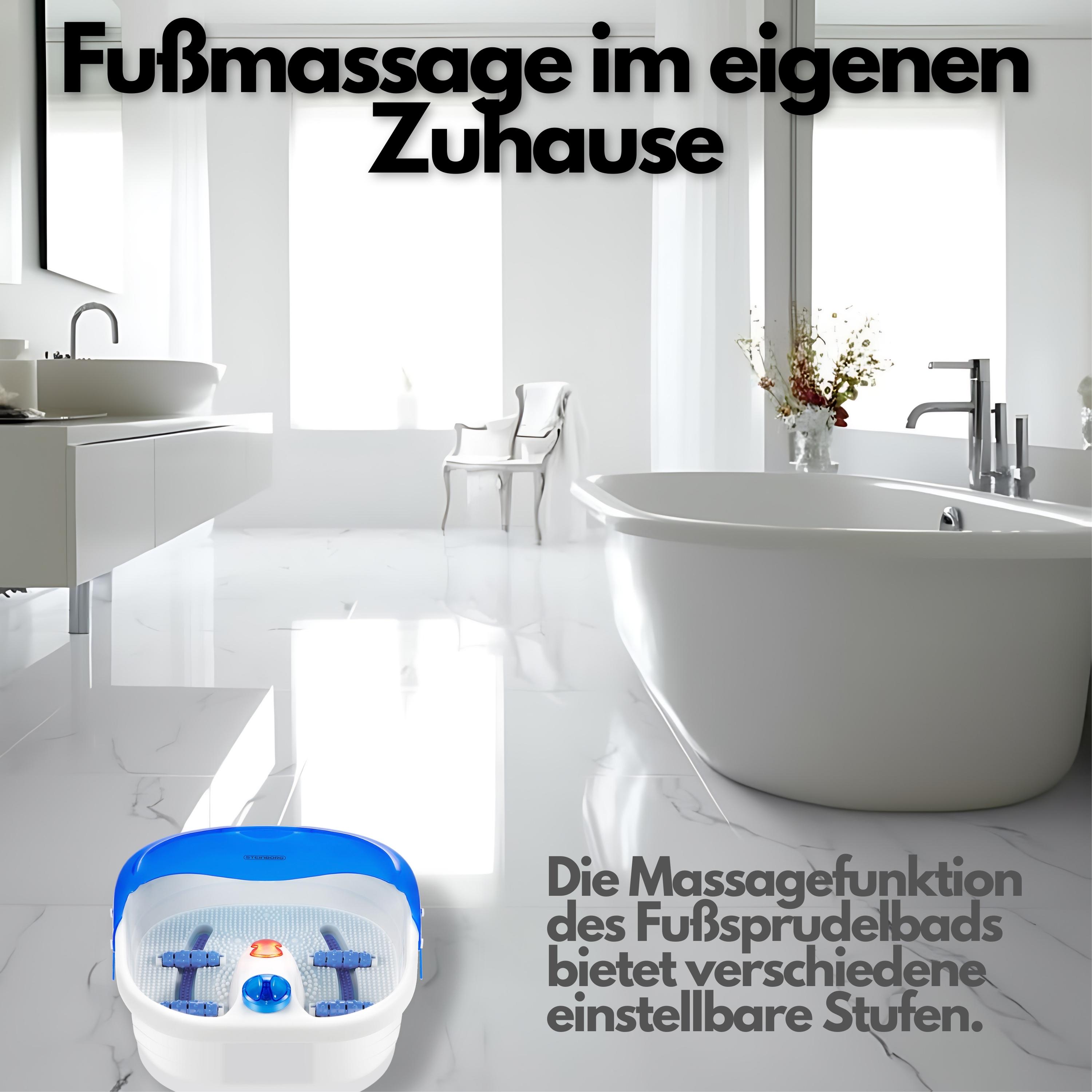 Steinborg SB-1050 Fußsprudelbad