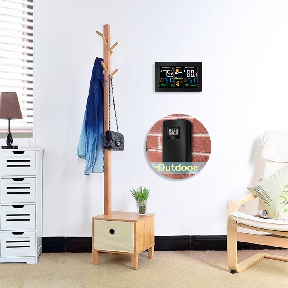 Echos Eco-450 Funkwetterstation Echos Eco-450 Funkwetterstation