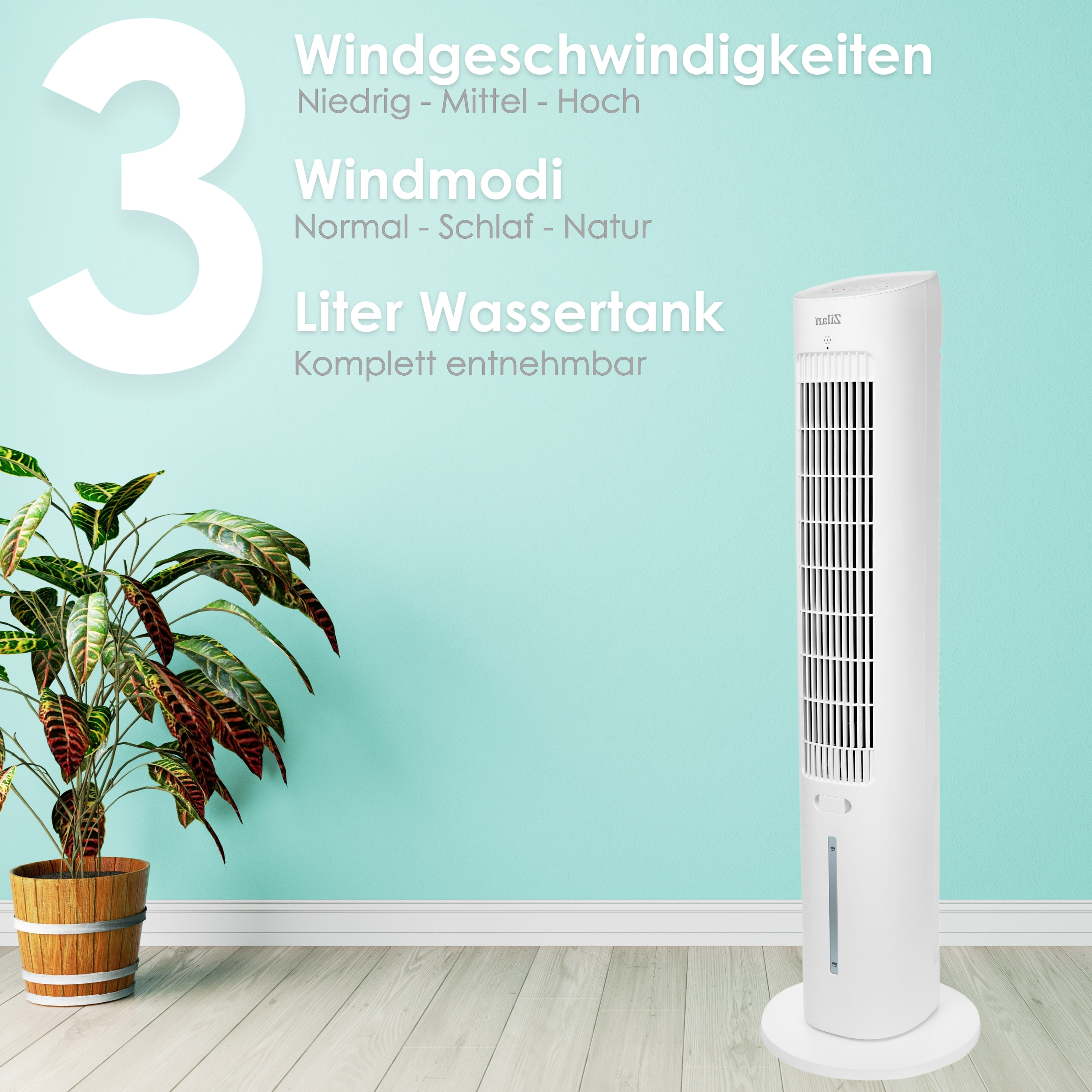 Zilan ZLN-1030 Aircooler