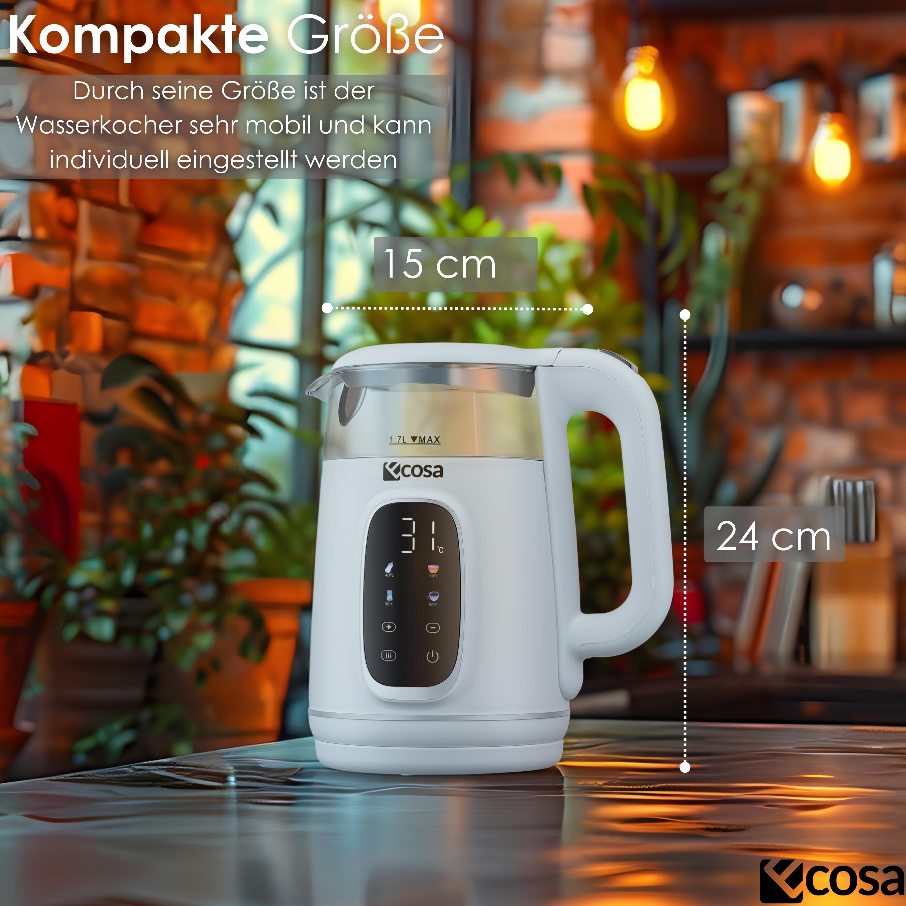 Ecosa EO-698 Wasserkocher Ecosa EO-698 Wasserkocher