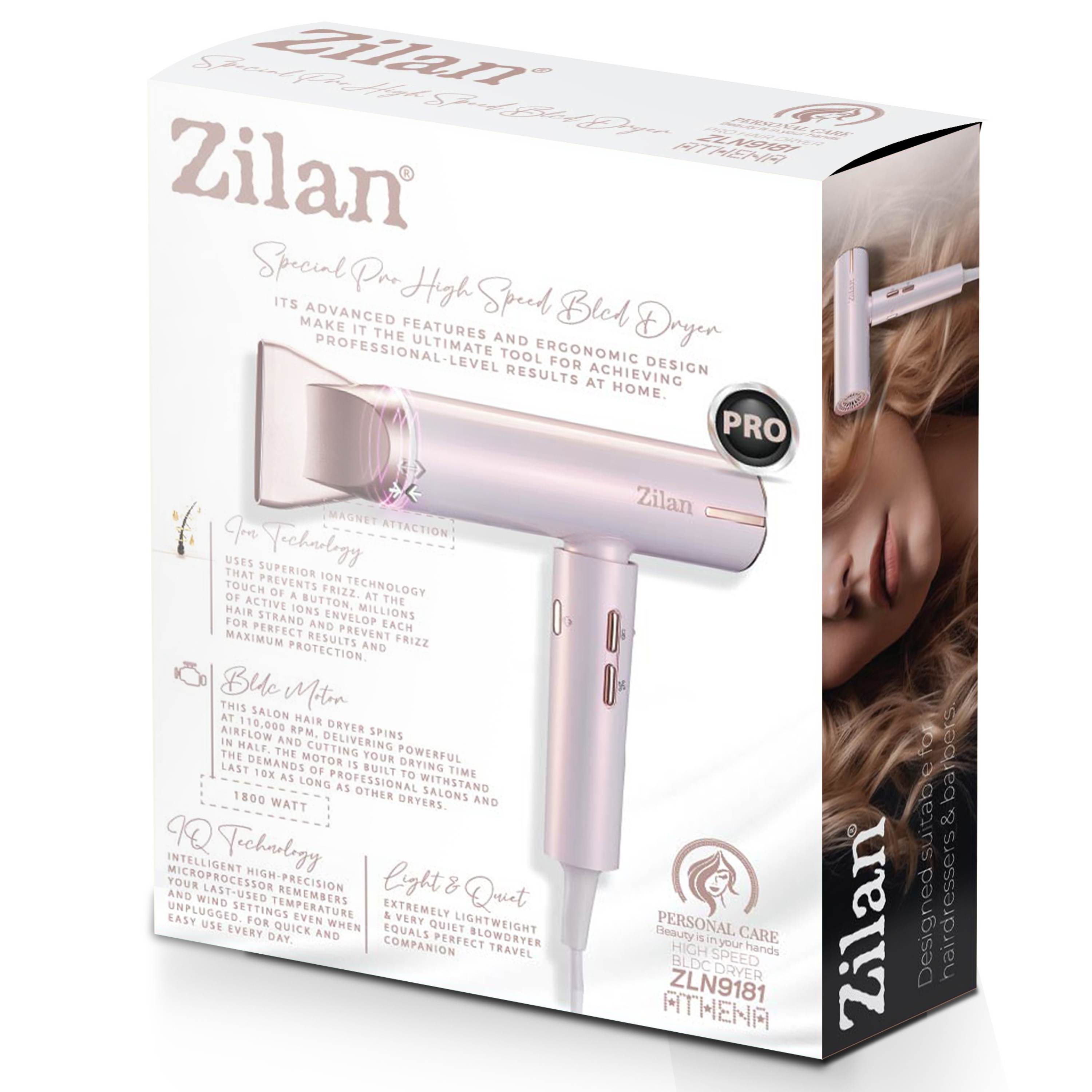Zilan ZLN-9181 Haartrockner Pro