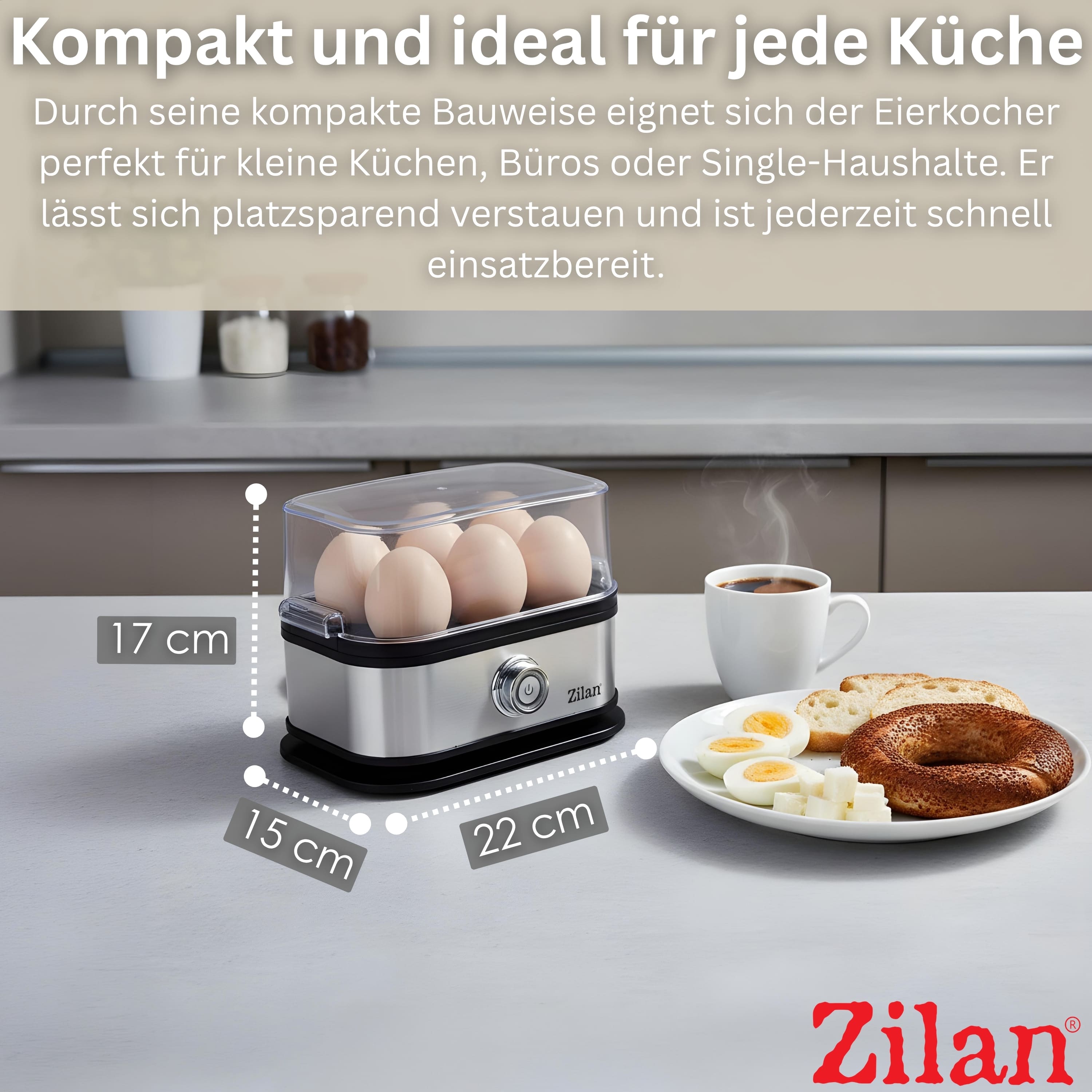 Zilan ZLN-4109 Eierkocher