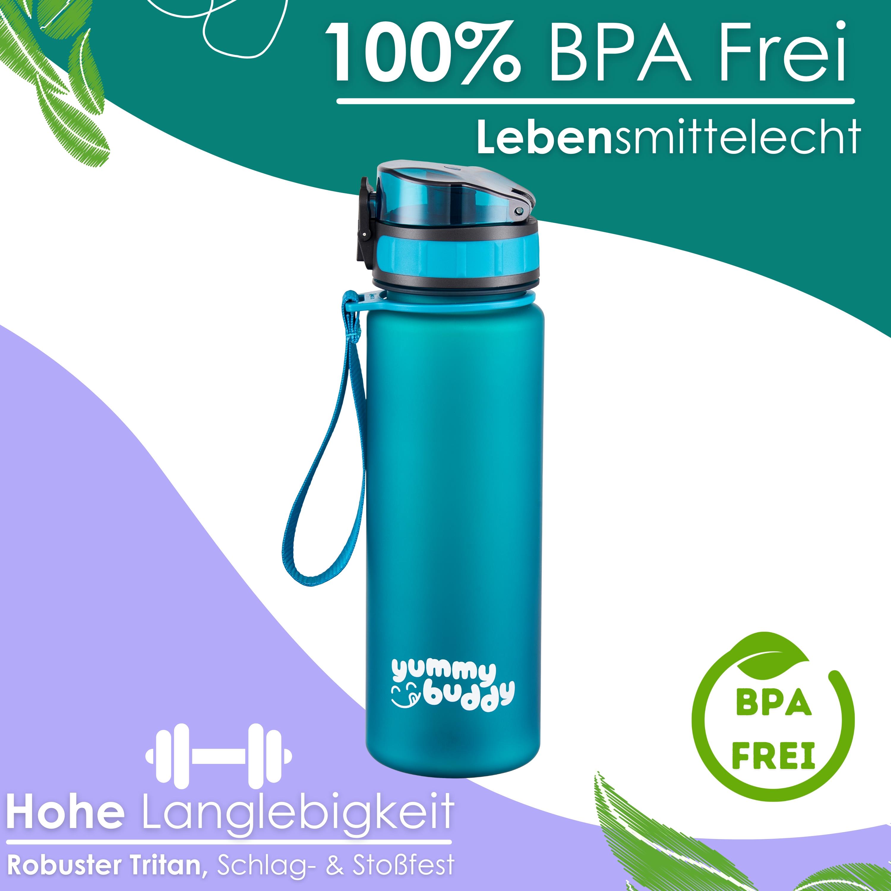 Ecosa EO-8193 Trinkflasche Petrol Ecosa EO-8193 Trinkflasche Petrol