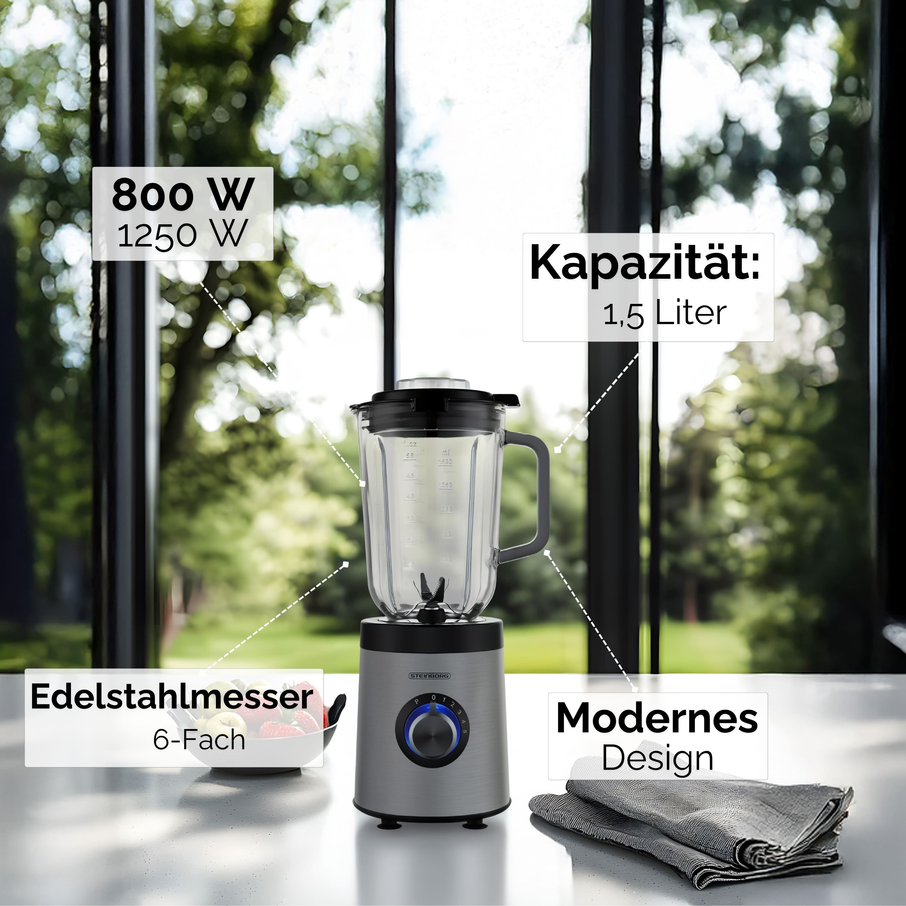 Steinborg SB-7020 Standmixer