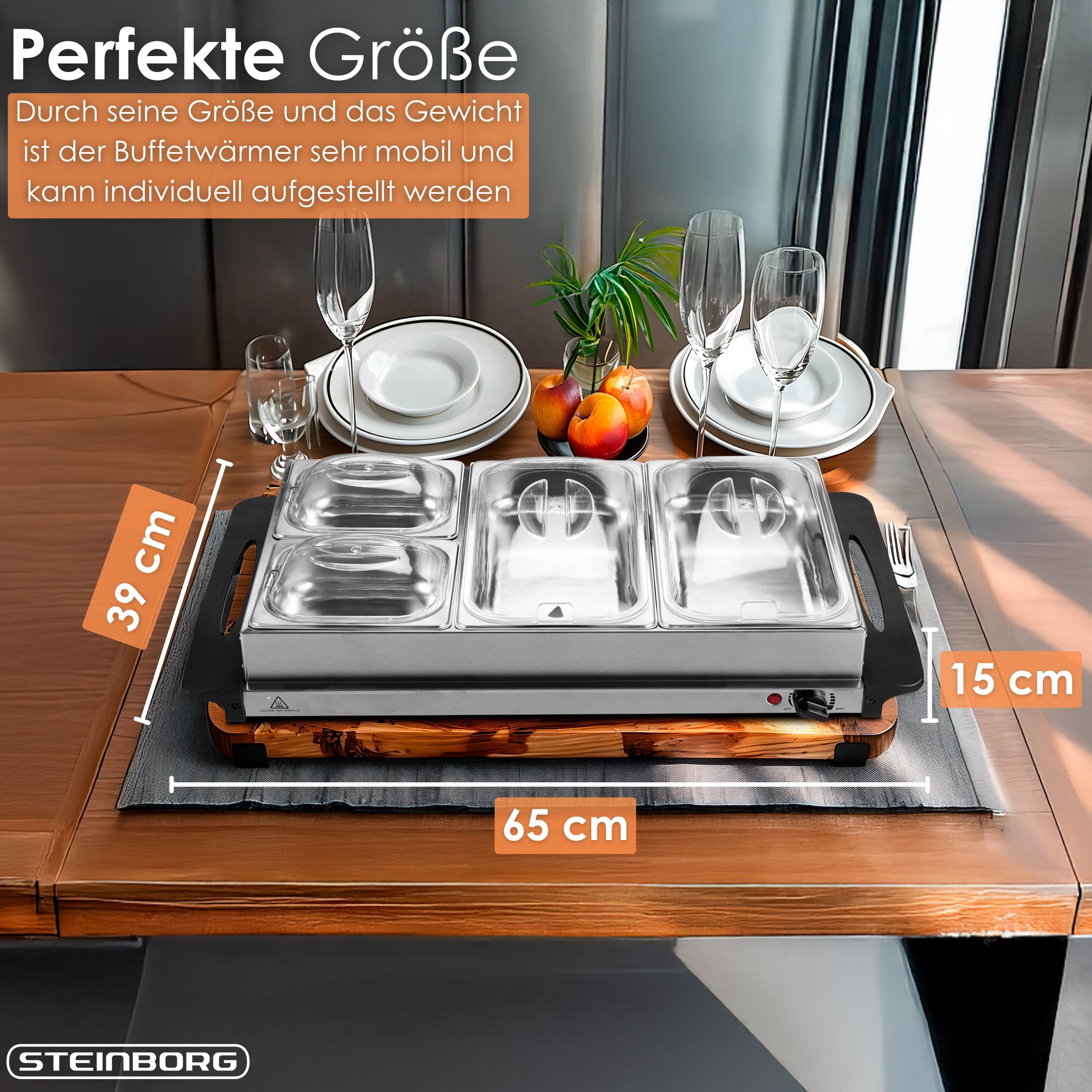 Steinborg SB-6020 Buffetwärmer