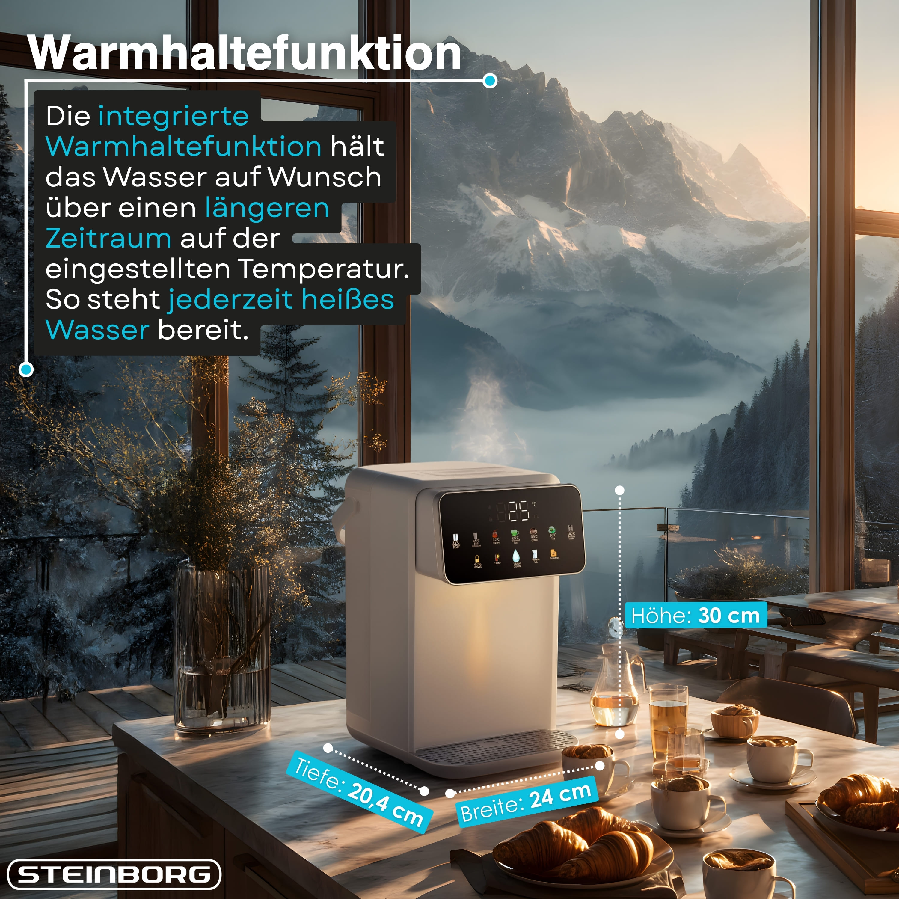 Steinborg SB-6010 Heißwasserspender