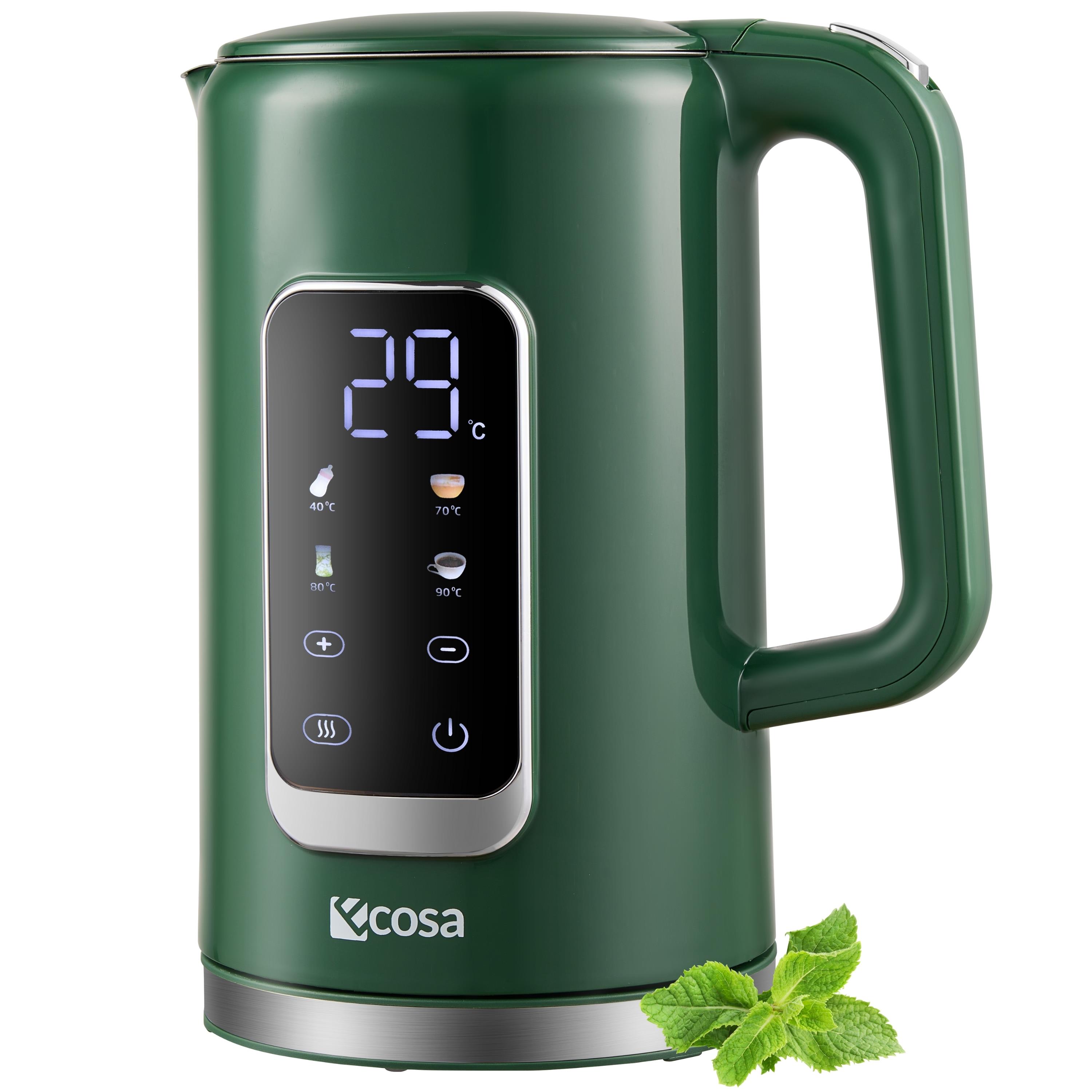 Ecosa EO-692 Wasserkocher Grün Ecosa EO-692 Wasserkocher Grün
