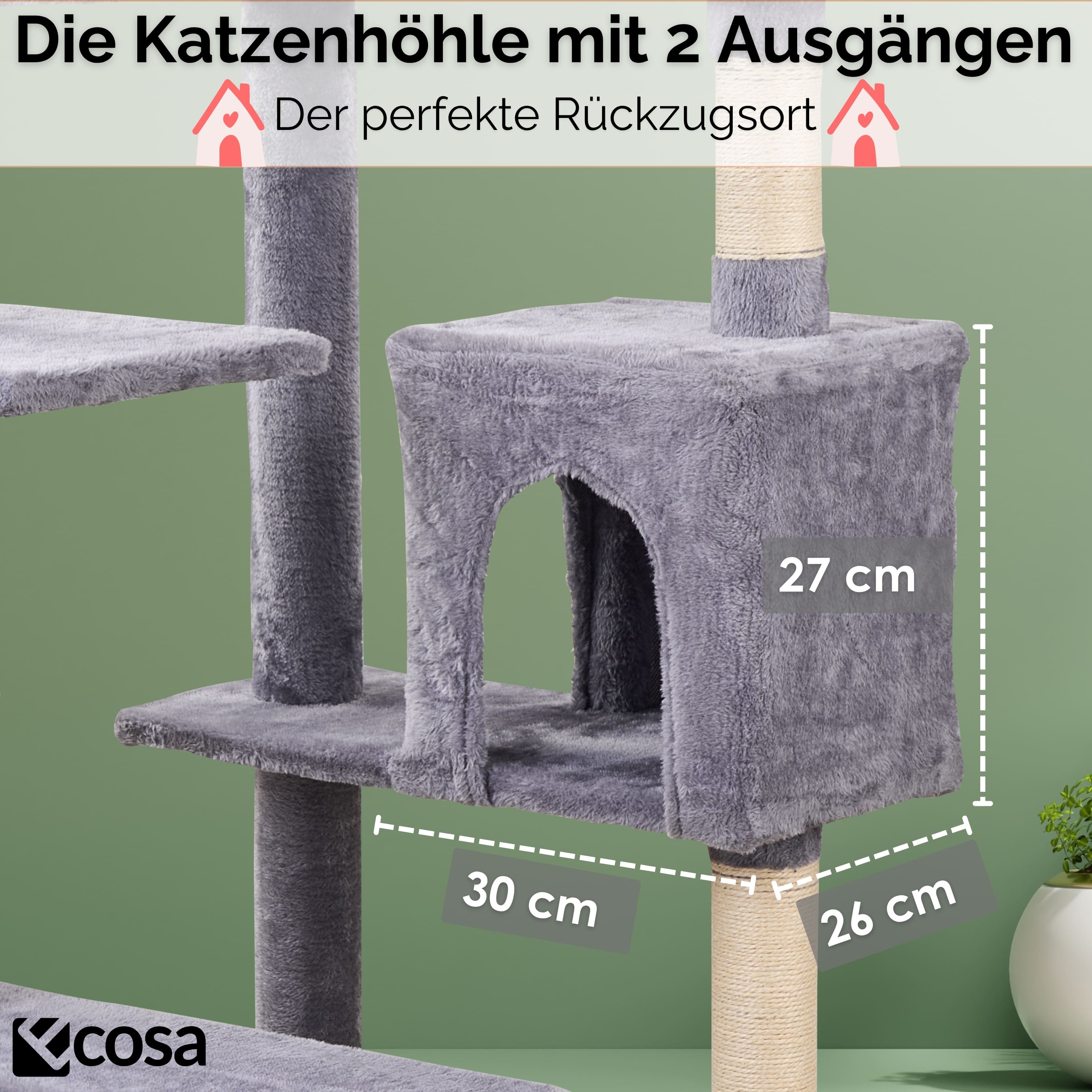 Ecosa EO-6070 Katzenbaum