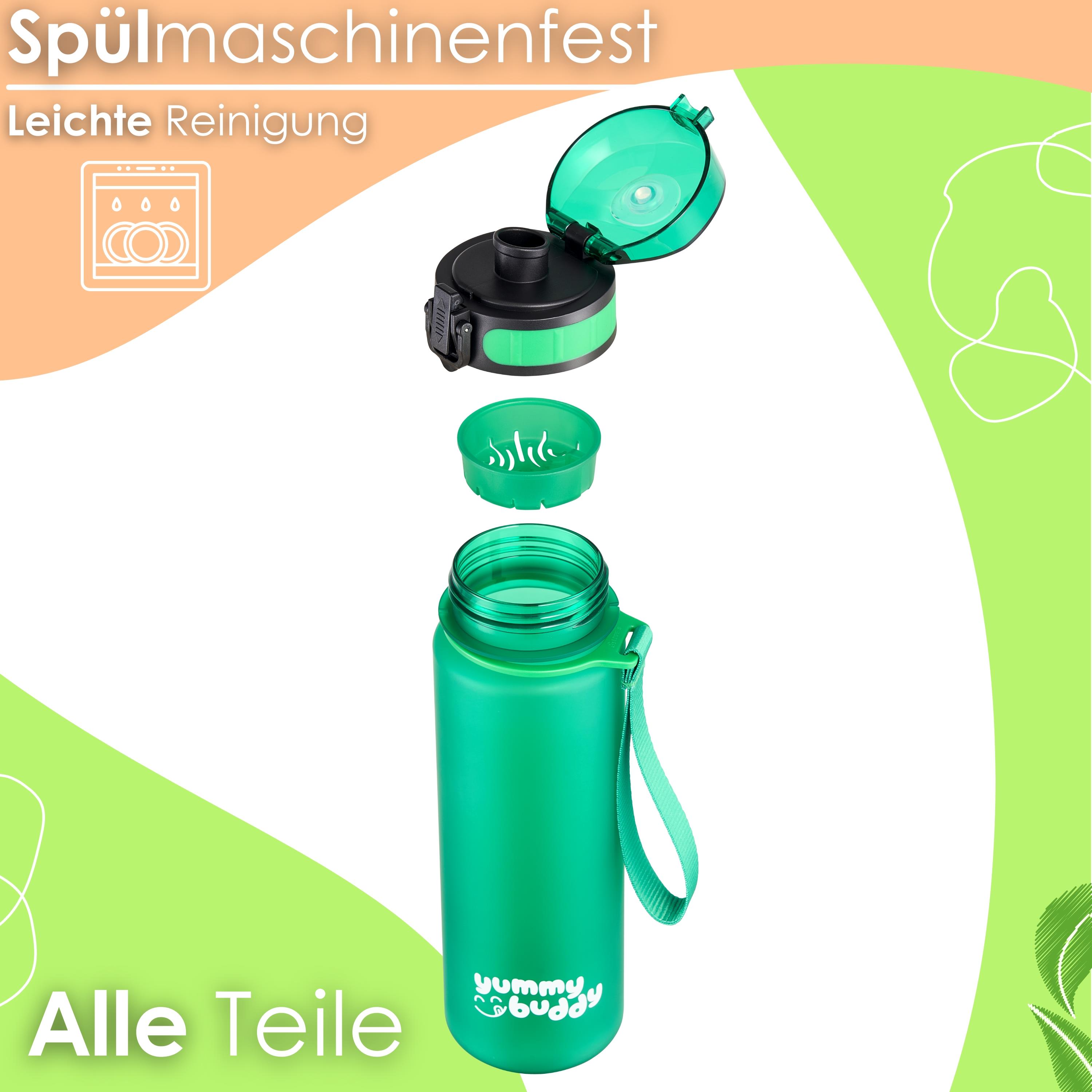 Ecosa EO-8191 Trinkflasche Grün