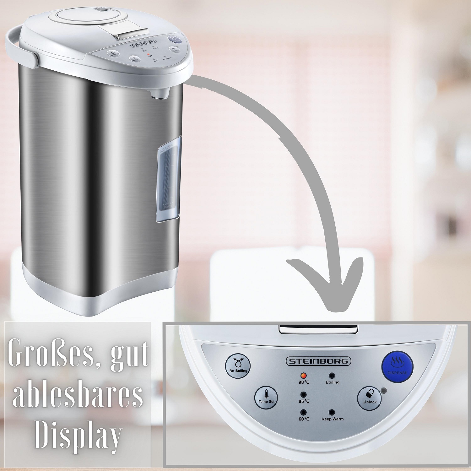 Steinborg SB-2610 Thermopot Steinborg SB-2610 Thermopot