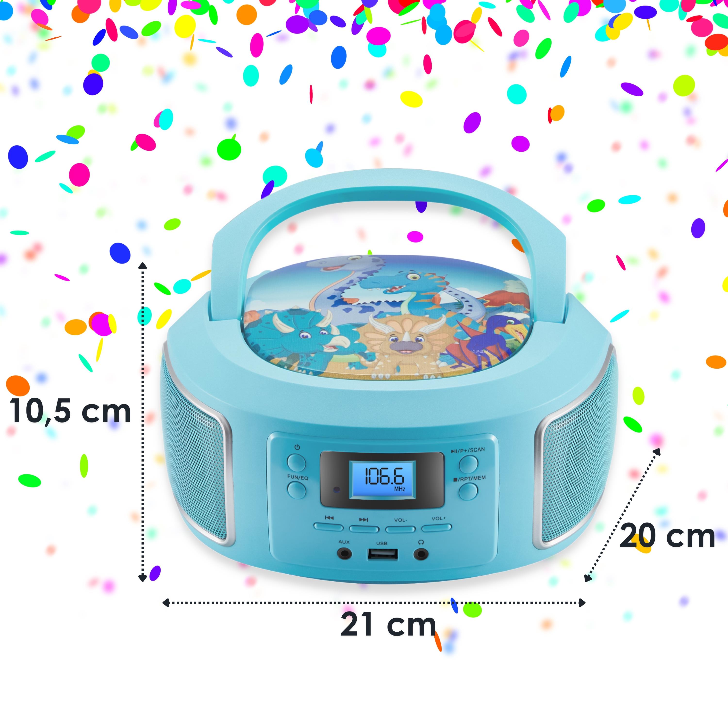 Cyberlux CL-940 CD-Player Grün