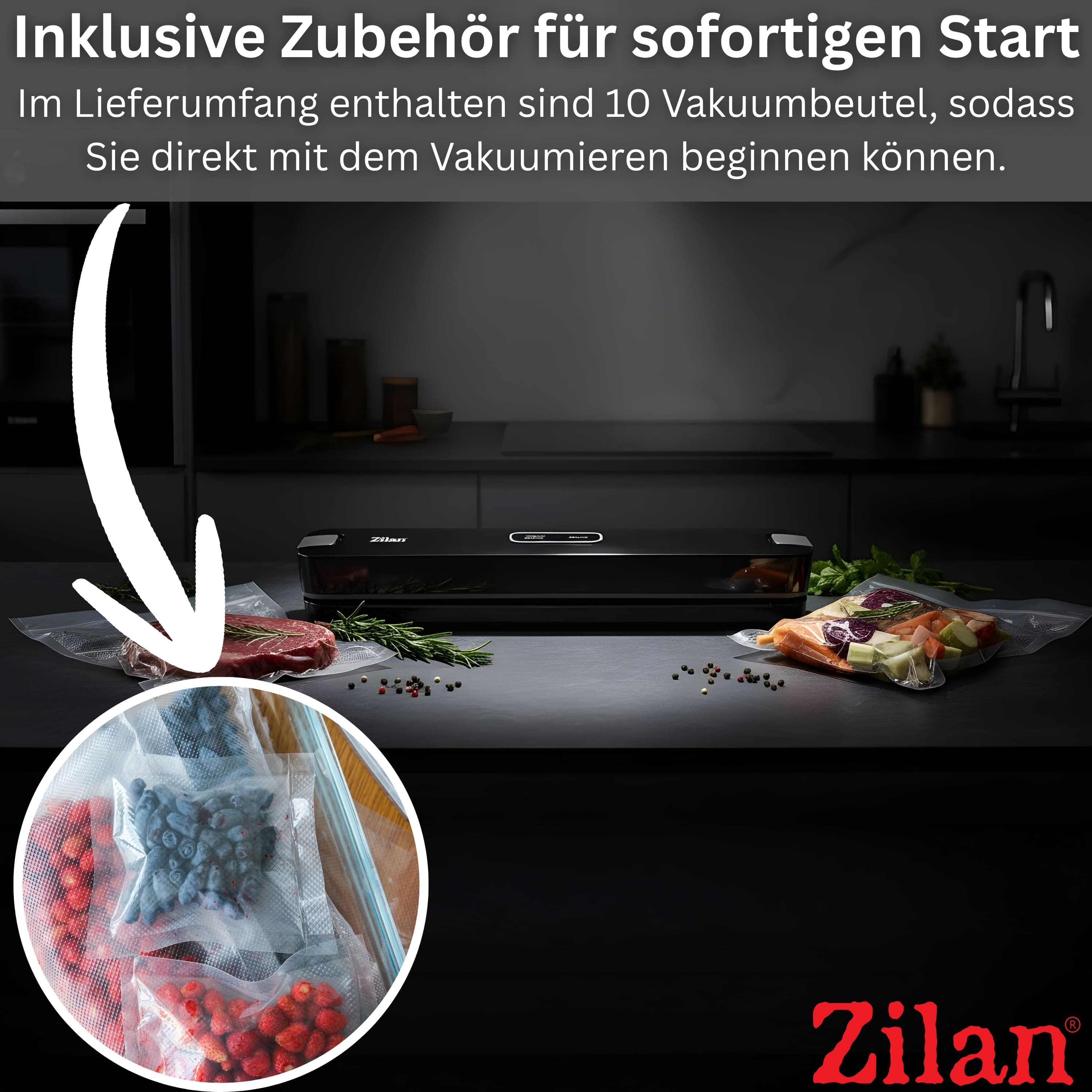 Zilan ZLN-2808 Vakuumierer