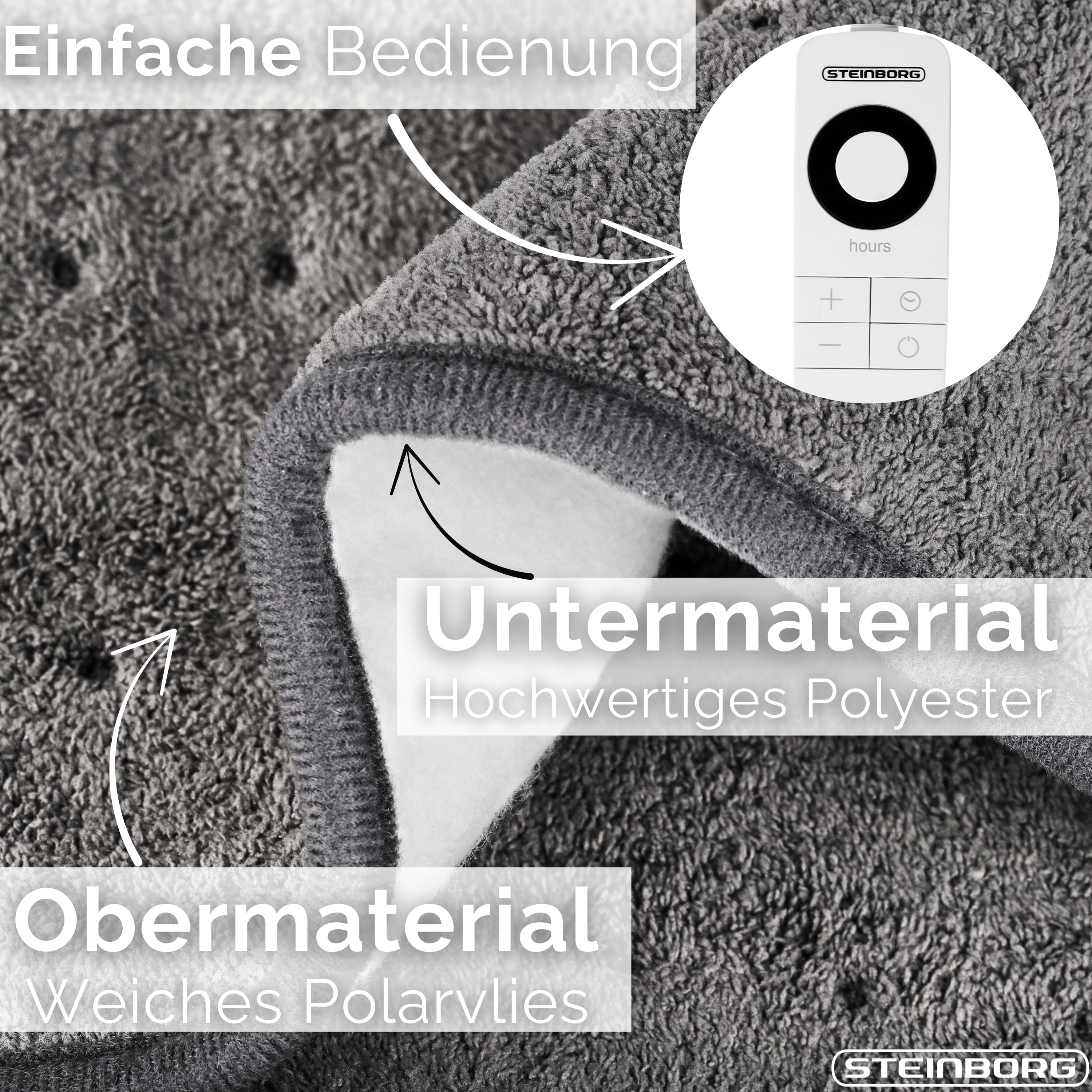 Steinborg SB-9521 Heizdecke 150*80 cm