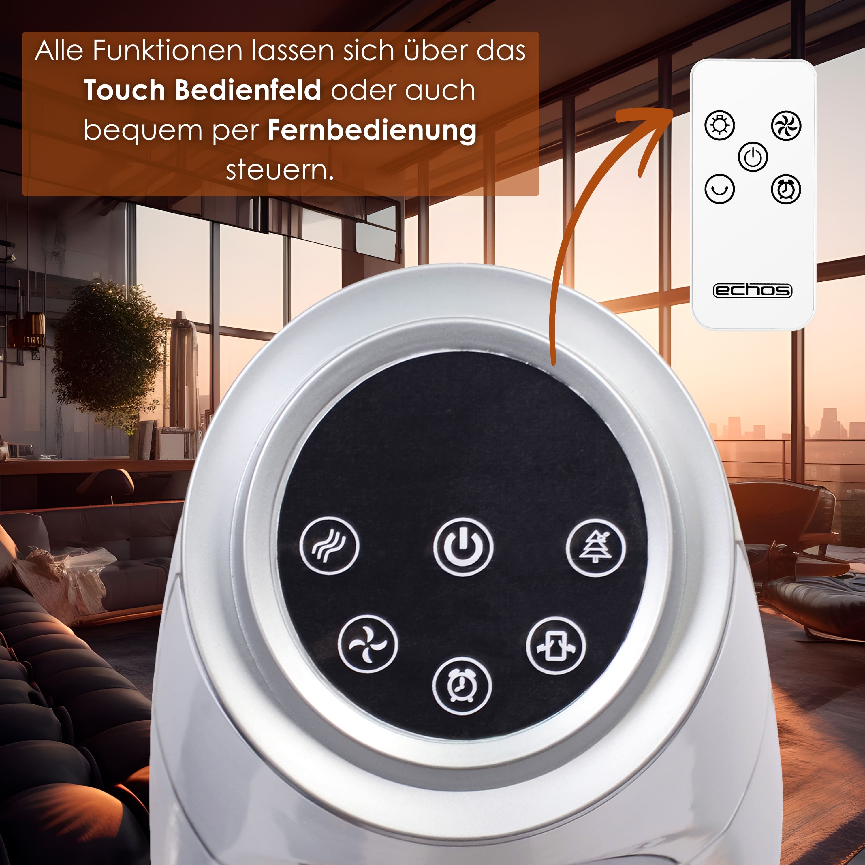 Echos Eco-111 Turmventilator