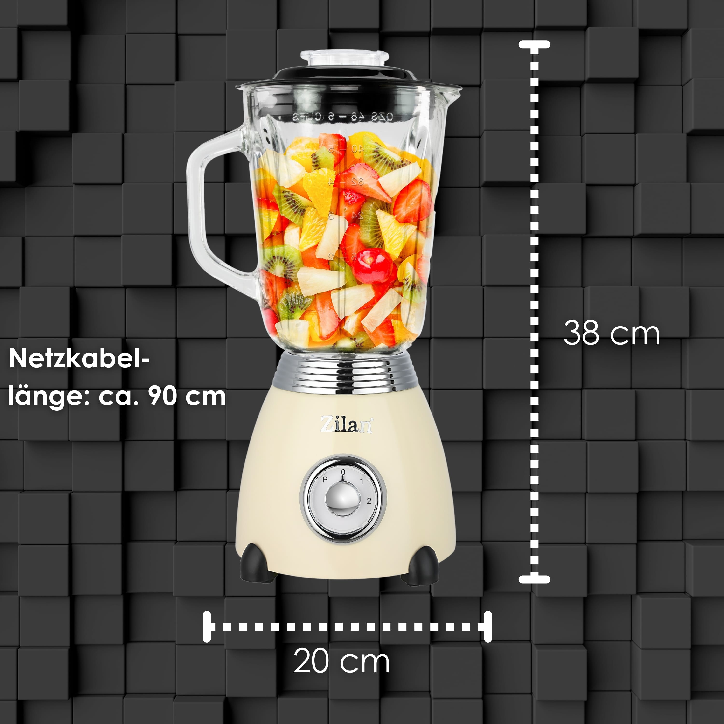 Zilan ZLN-1207 Standmixer
