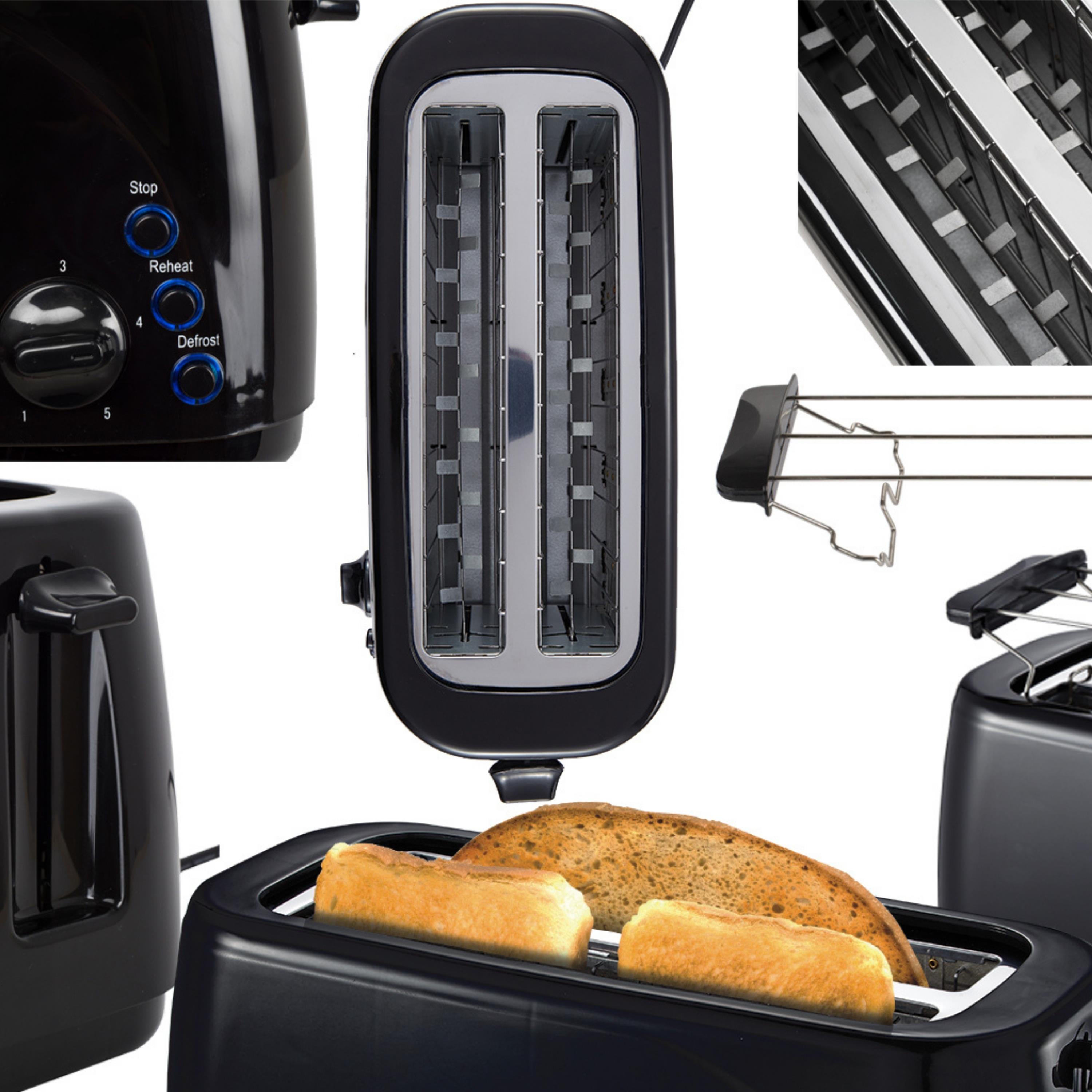 Zilan ZLN-2713 Toaster Schwarz Zilan ZLN-2713 Toaster Schwarz