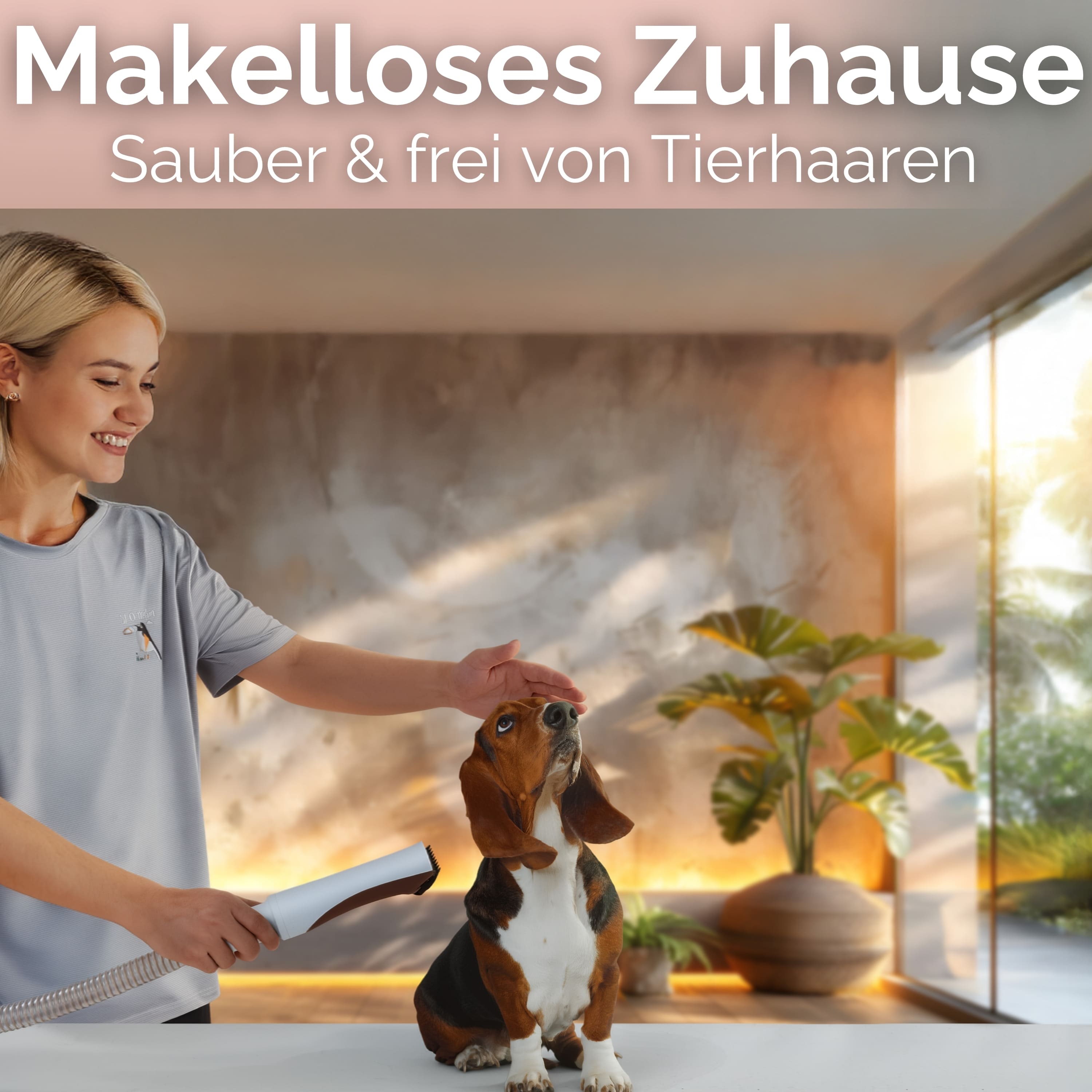 Steinborg SB-1070 Staubsauger für Haar von Haustier