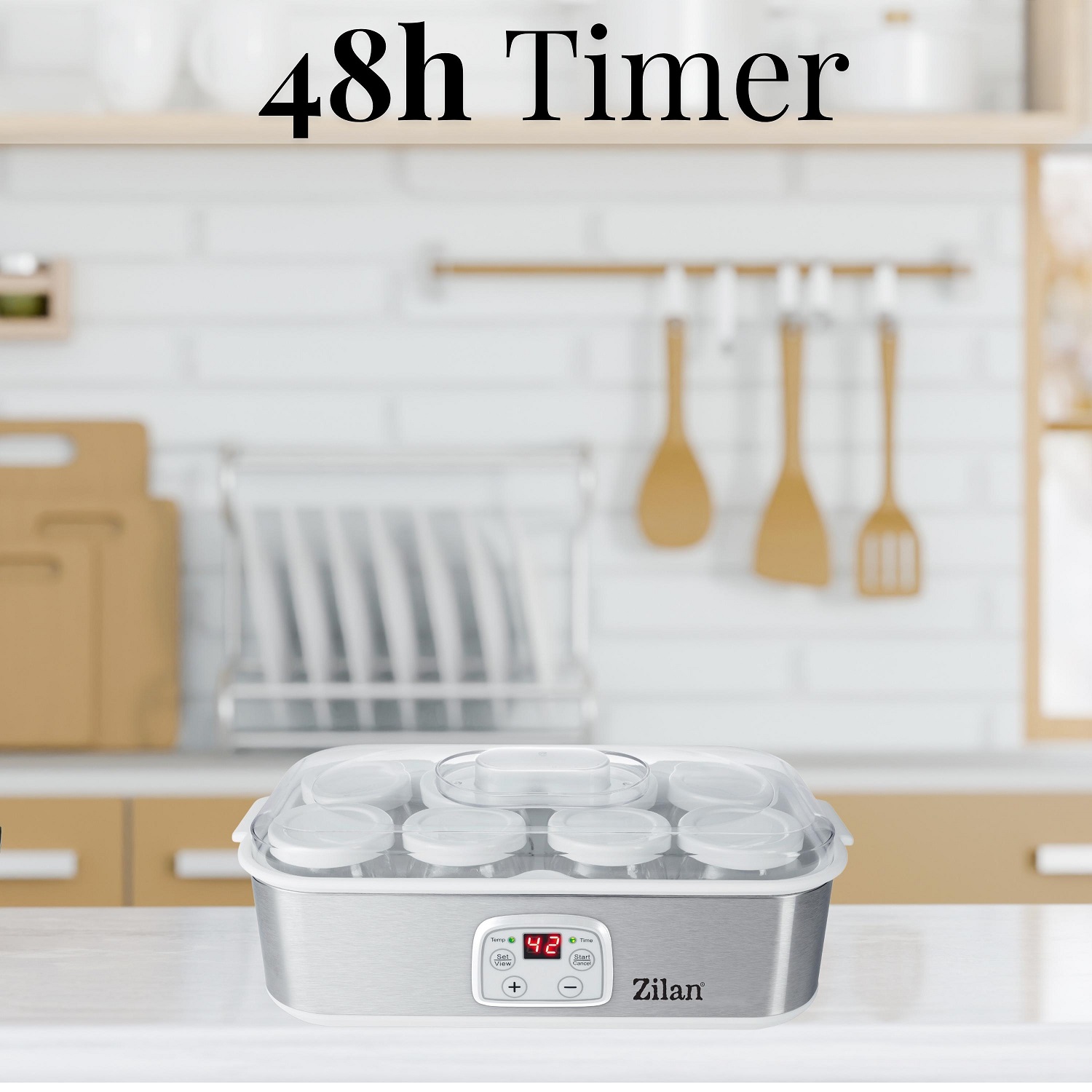 Zilan ZLN-6104 Joghurt Maker