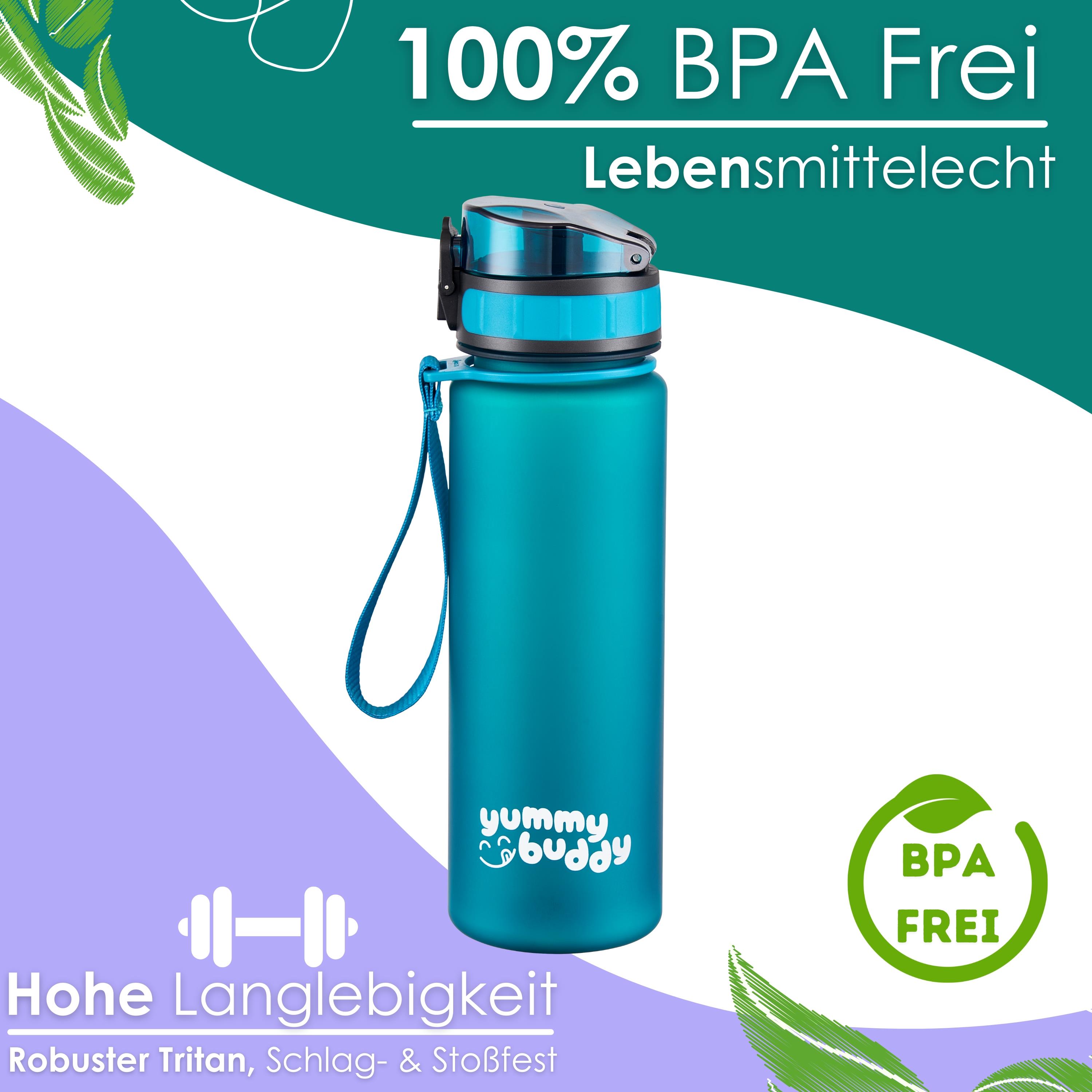 Ecosa EO-8193 Trinkflasche Petrol