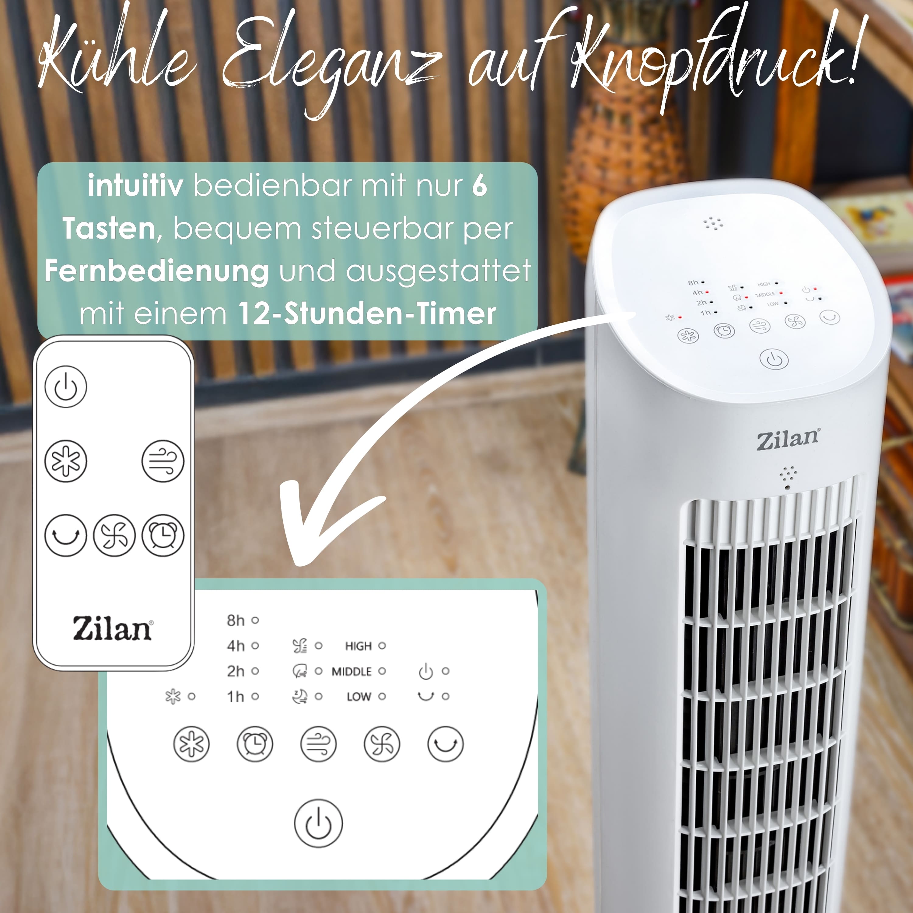 Zilan ZLN-1030 Aircooler