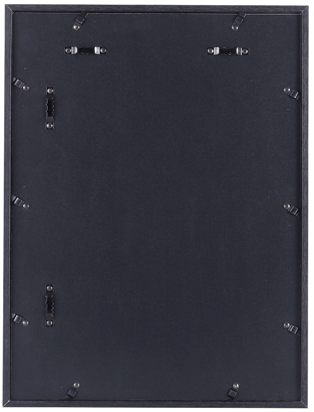 Ecosa EO-8150 Bilderrahmen 30*40 cm Schwarz/Silber Ecosa EO-8150 Bilderrahmen 30*40 cm Schwarz/Silber