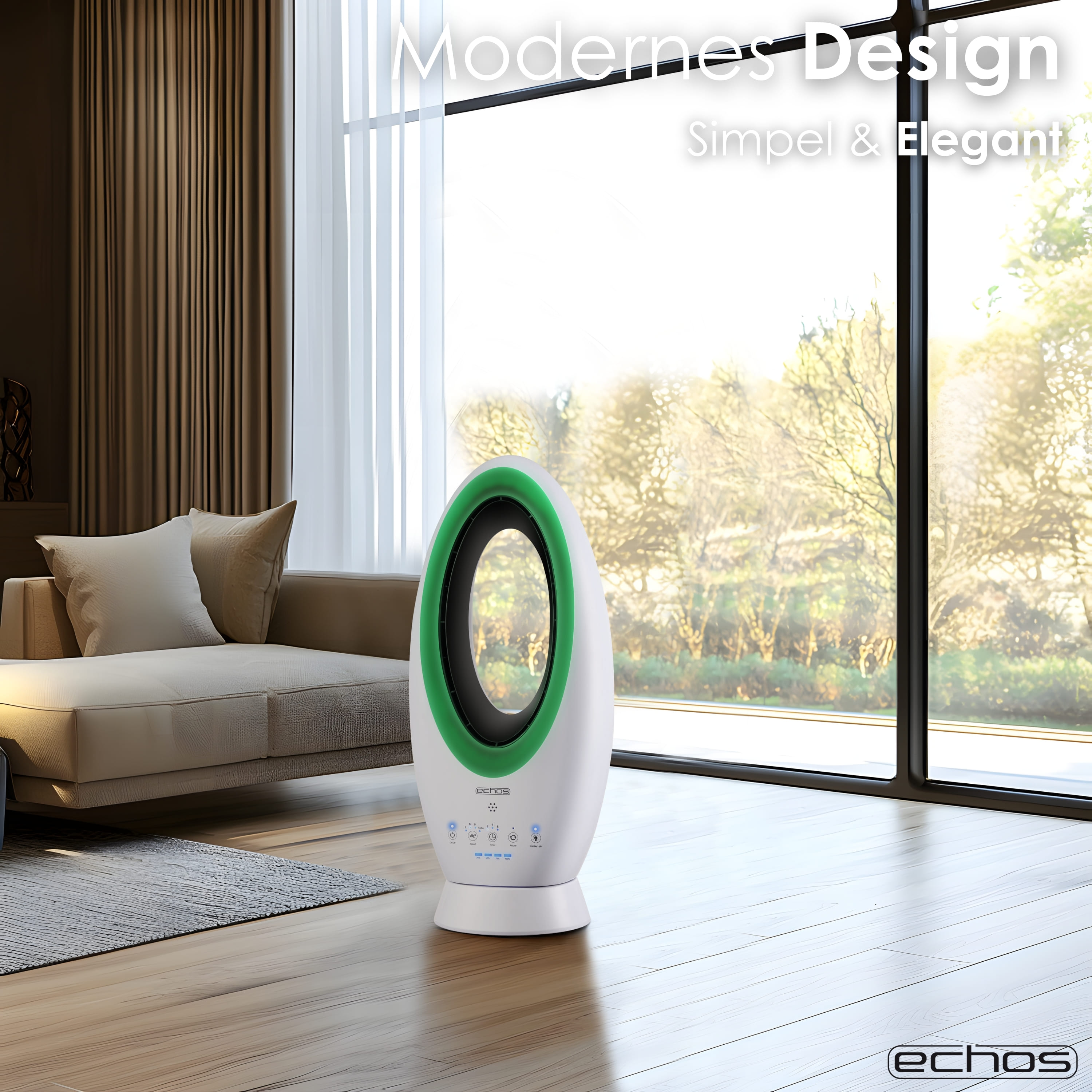 Echos Eco-1212 Echos Turmventilator